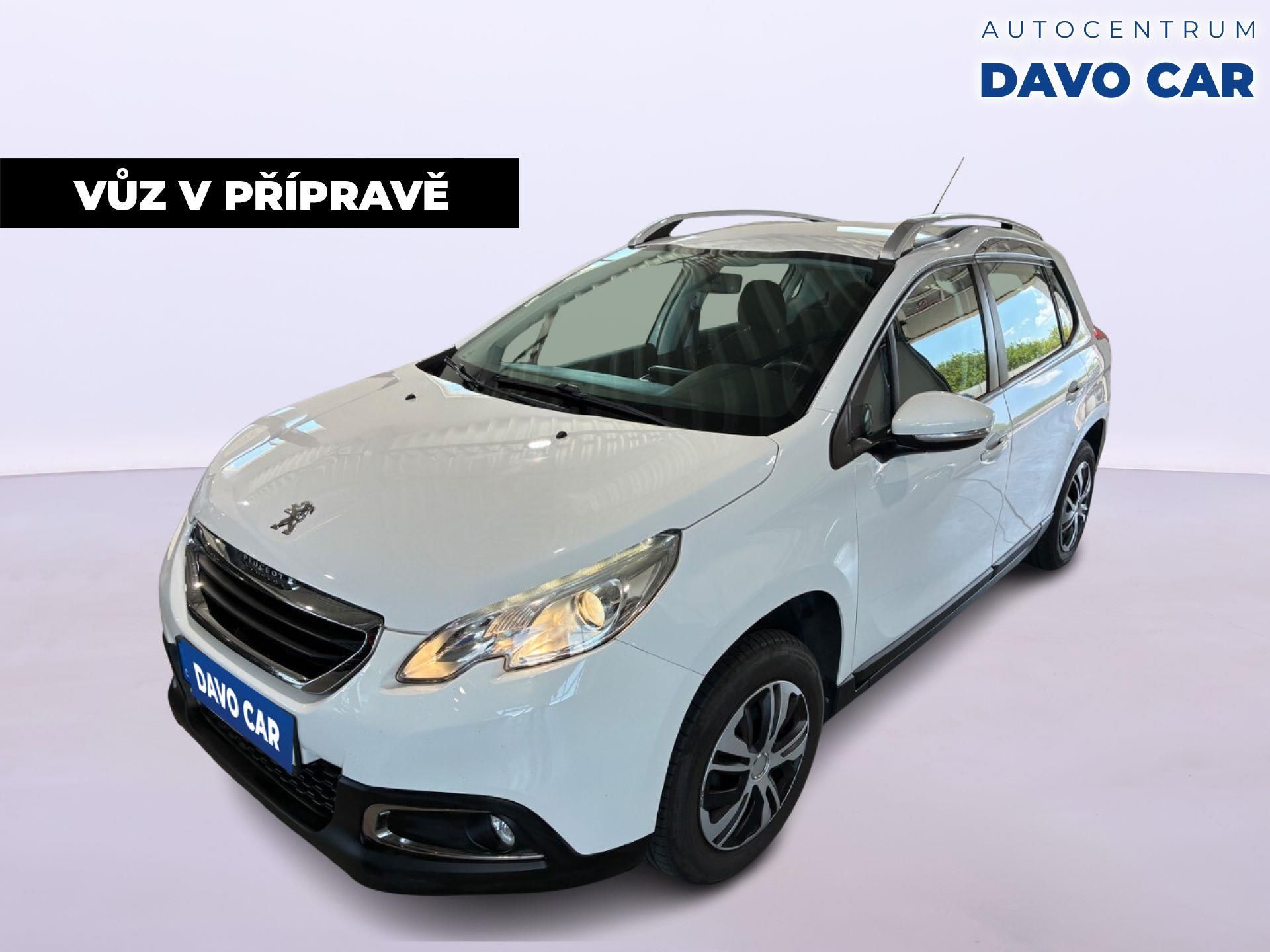Peugeot 2008, 1,2 PT 60kW CZ Klima