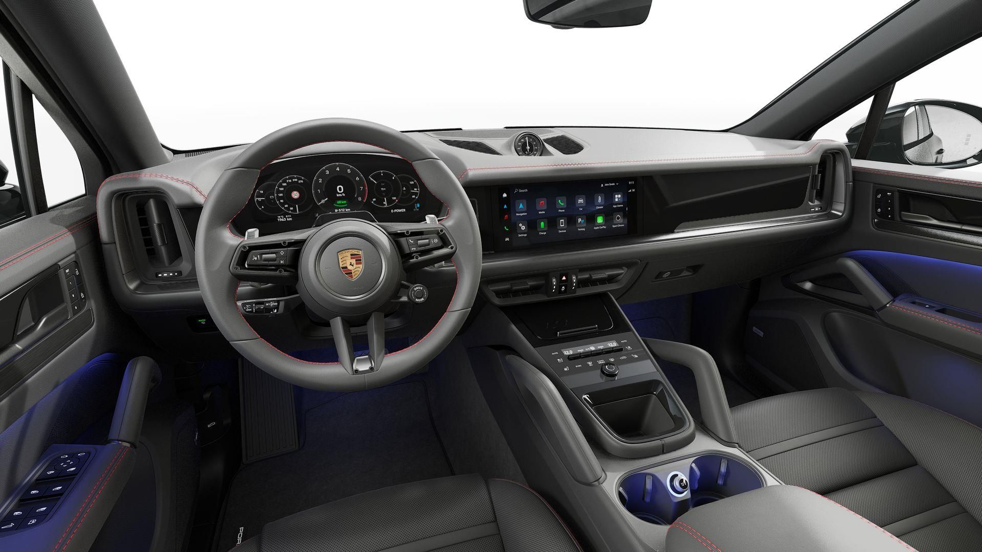 Porsche Cayenne, E-Hybrid Coupe Black Edition - fotka 4
