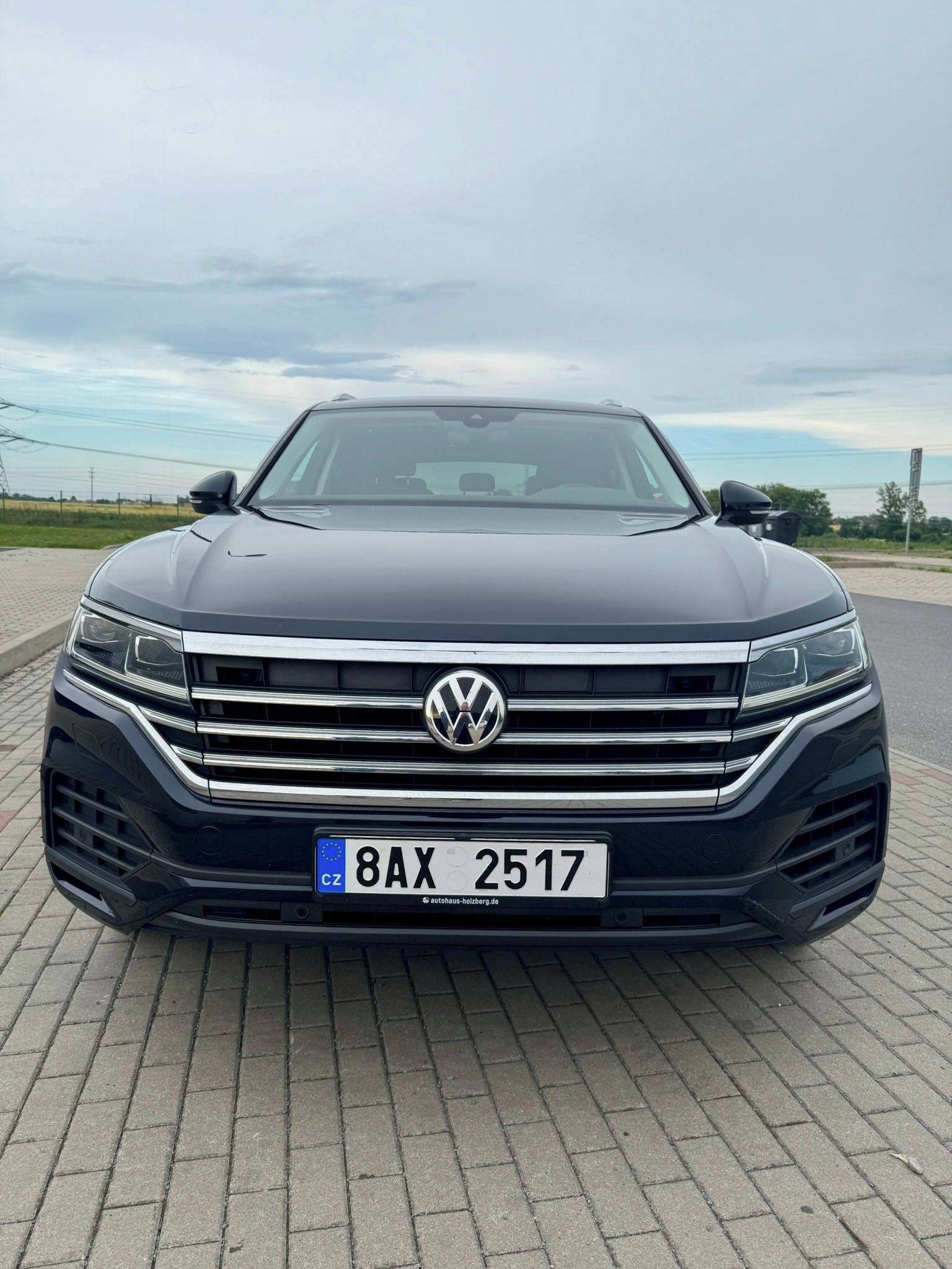 Volkswagen Touareg, Volkswagen Touareg, V6 3.0 TDI - fotka 4