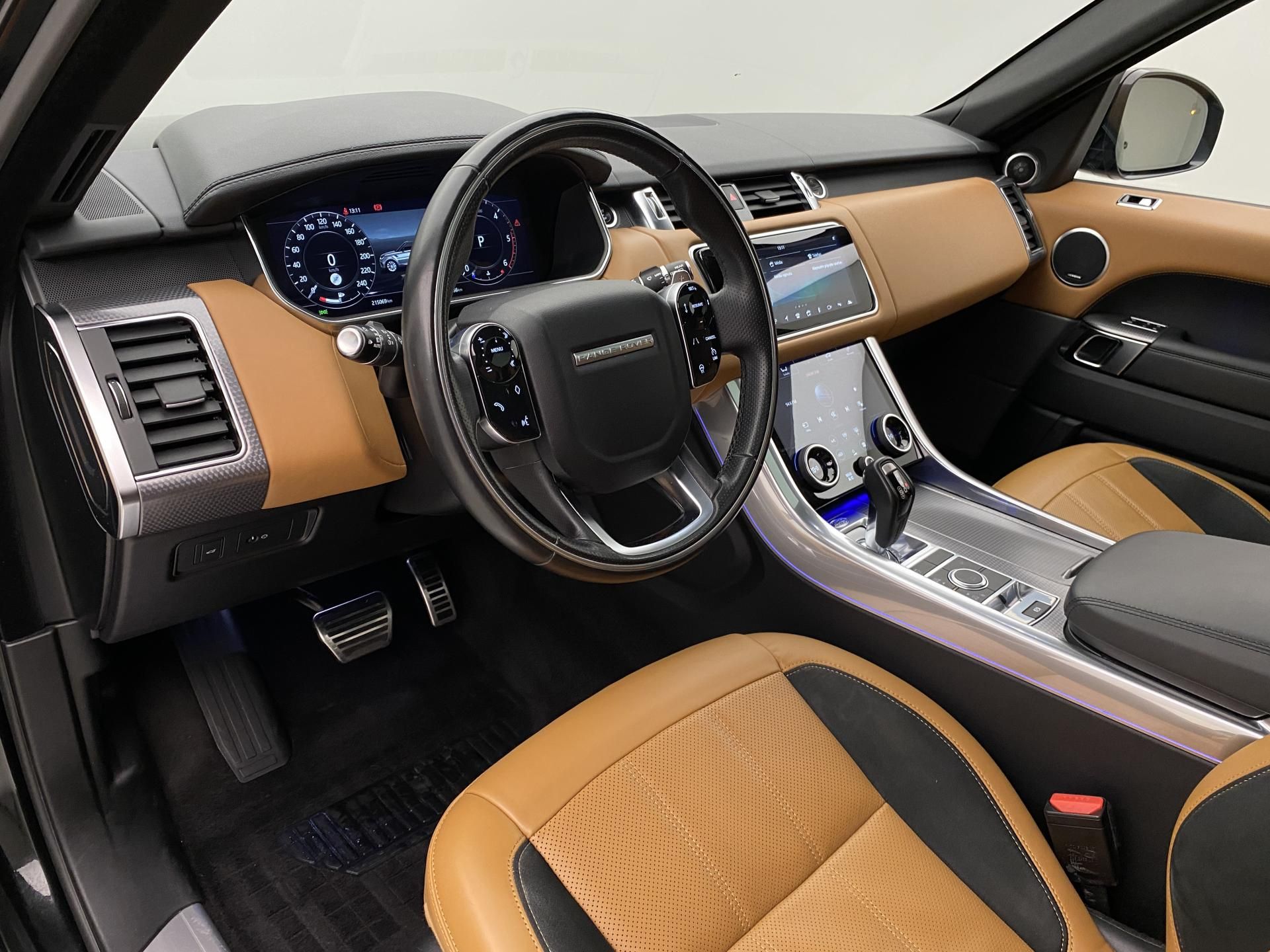 Land Rover Range Rover Sport, 3.0 SDV6 HSE AWD AUT CZ - fotka 3