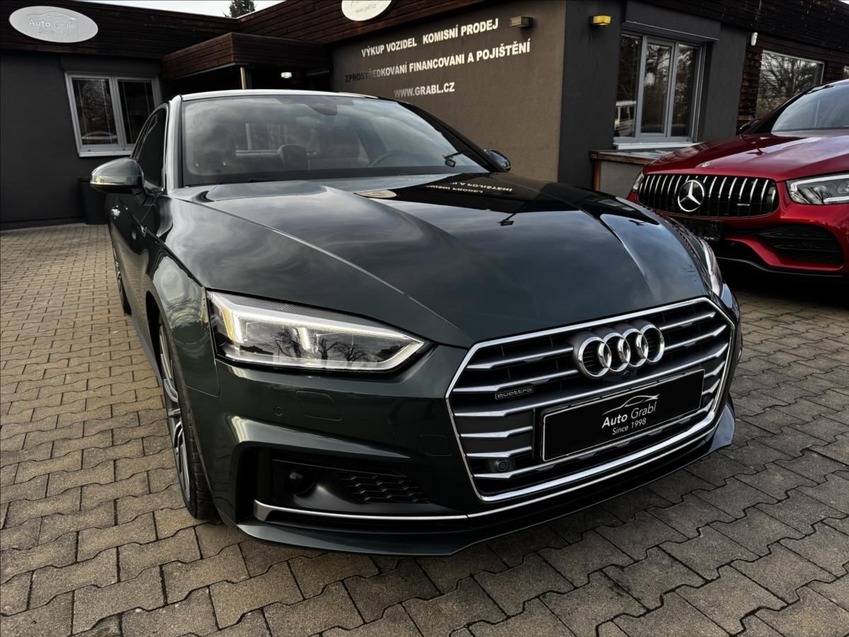 Audi A5, 3.0 TDI quattro S-line - fotka 2