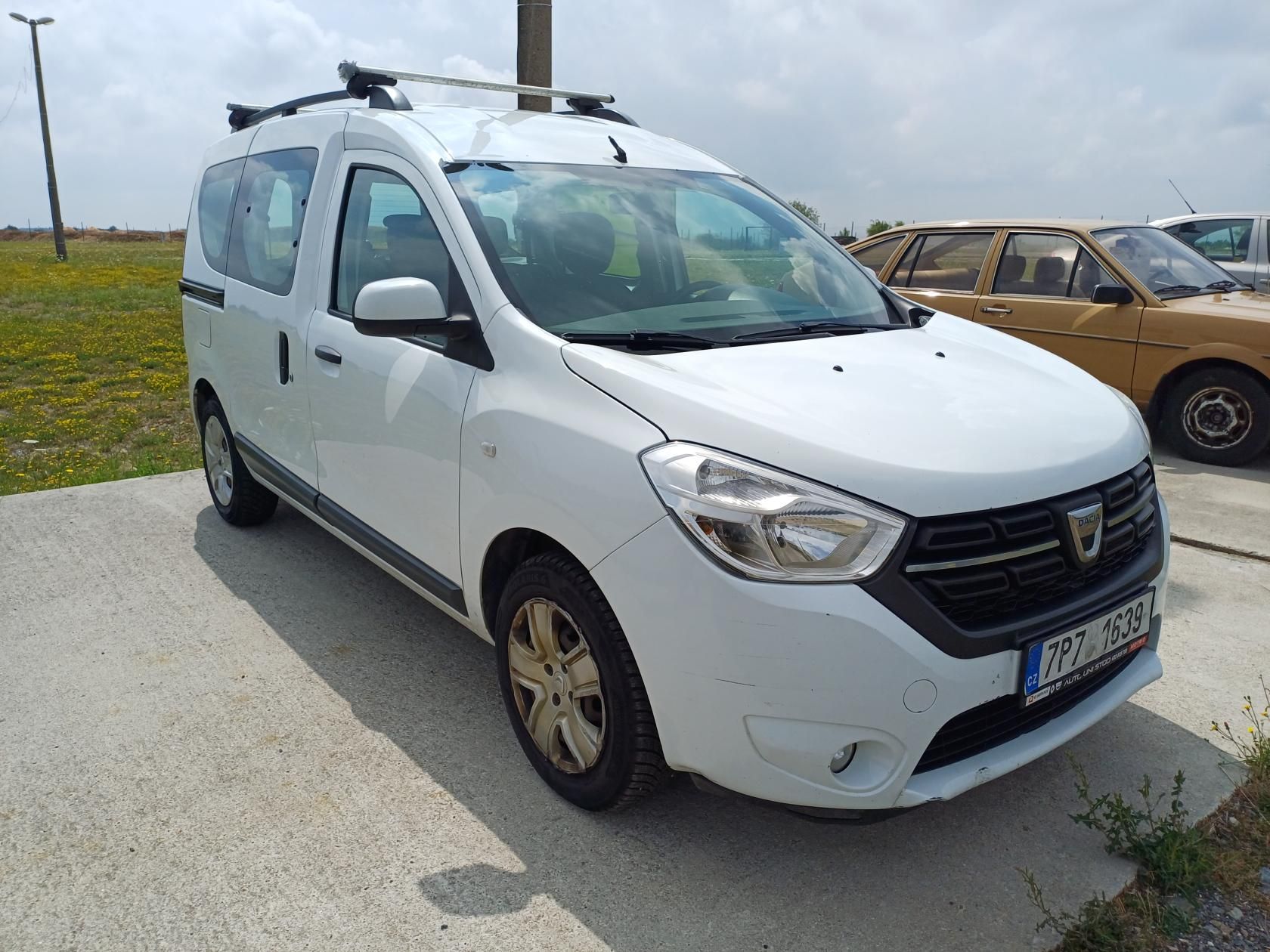 Dacia Dokker, 1.6i 80kW KLIMA DPH - fotka 4