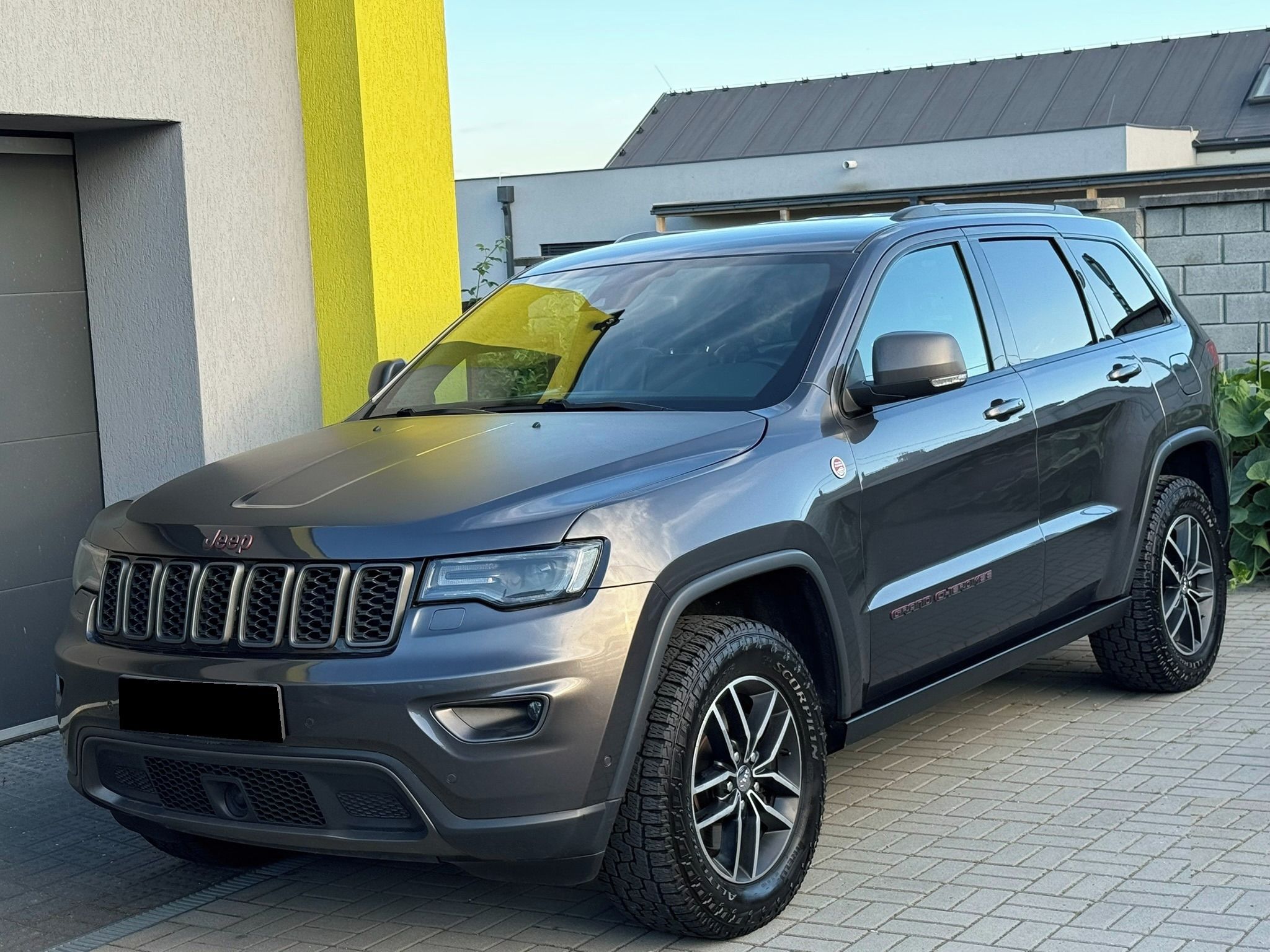Jeep Grand Cherokee, 3.0CRDi TRAILHAWK! ZAK V ČR!!