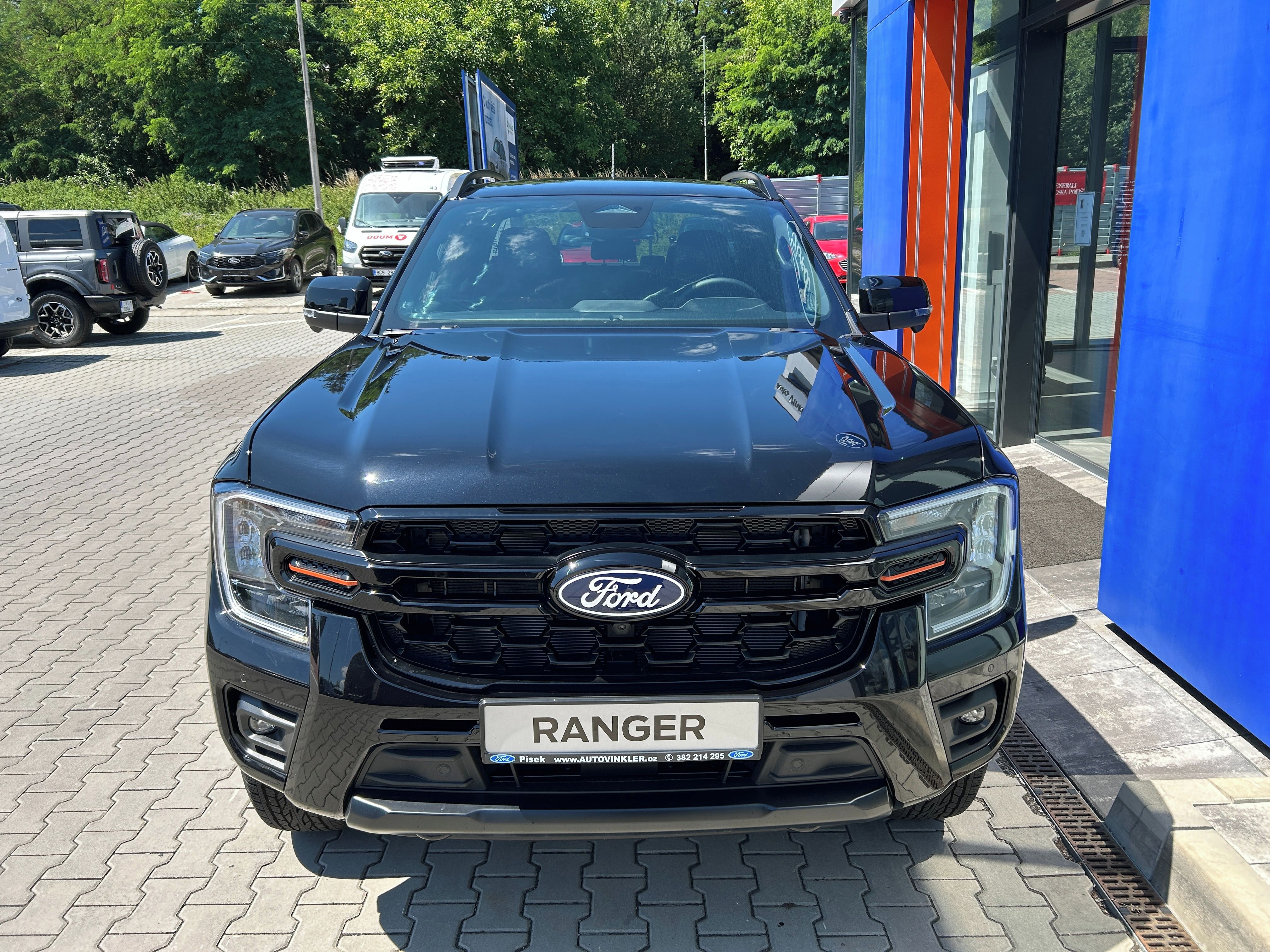 Ford Ranger, Wildtrak 2.3 Hybrid PHEV 207kW - fotka 2