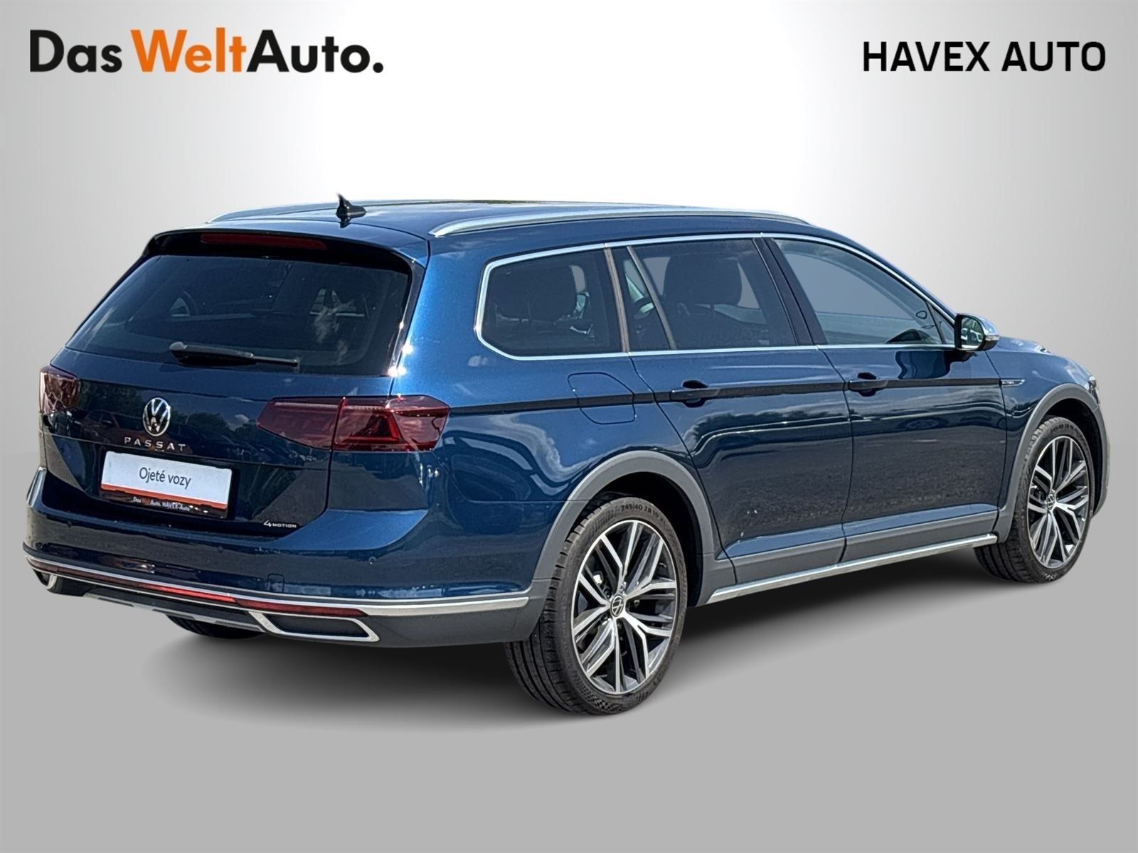 Volkswagen Passat Variant, 2.0 TDI 4Motion DSG Alltrack - fotka 2