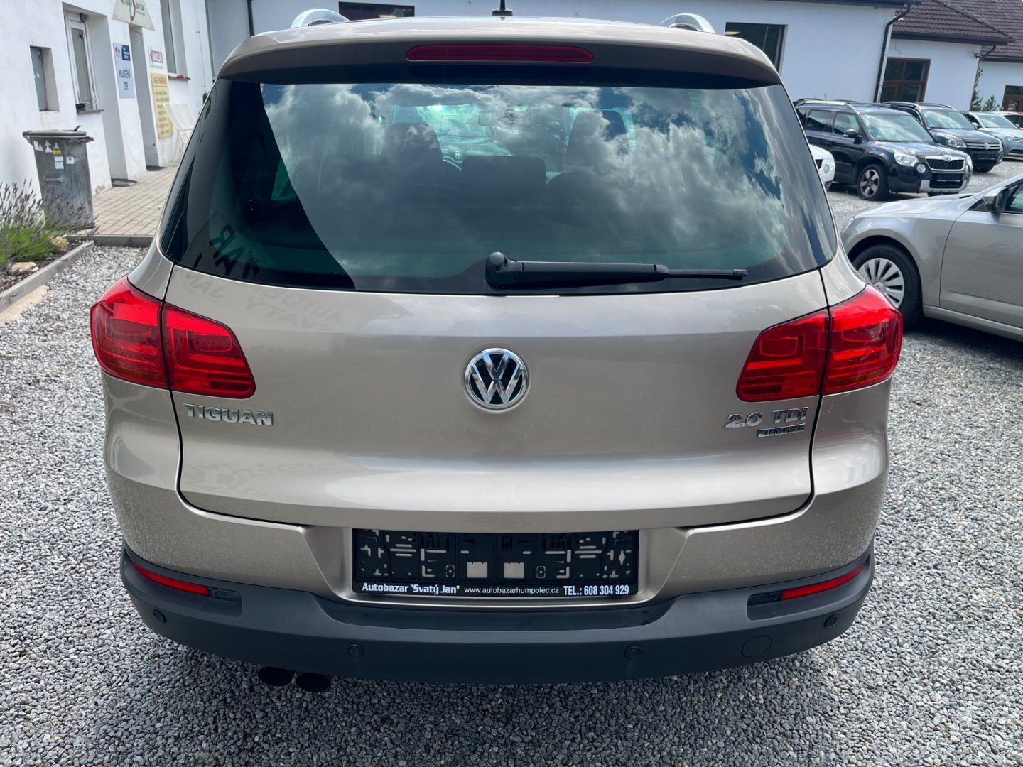 Volkswagen Tiguan, 2.0 TDI 4 MOTION, Bi-Xenon - fotka 4