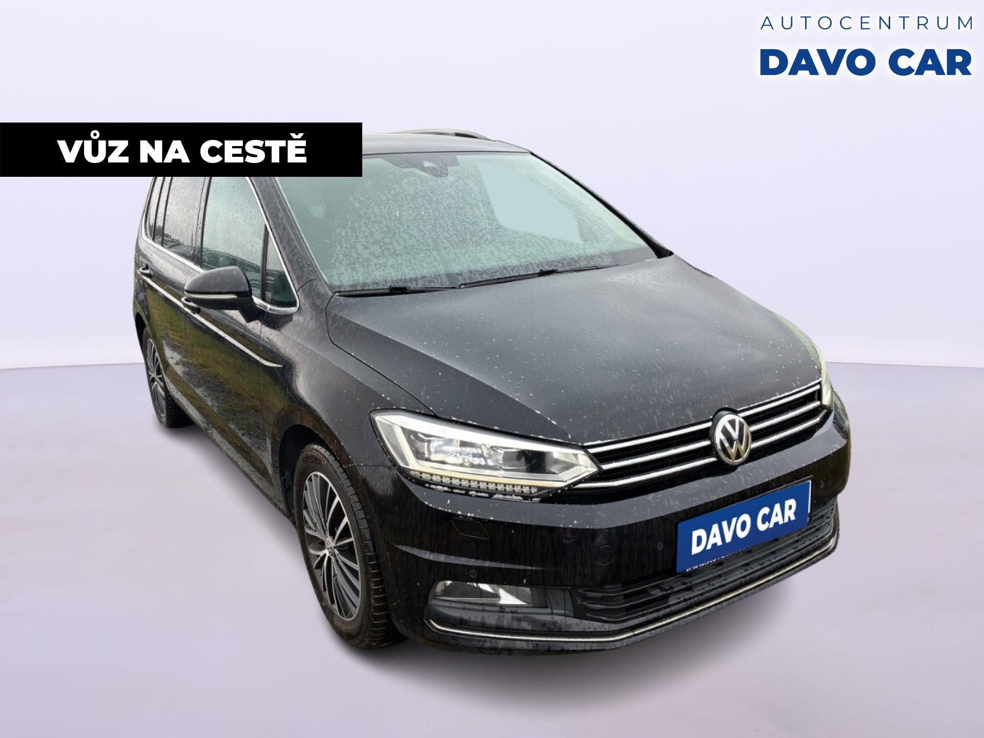Volkswagen Touran, 2,0 TDI 110kW Highline DSG DPH - fotka 2