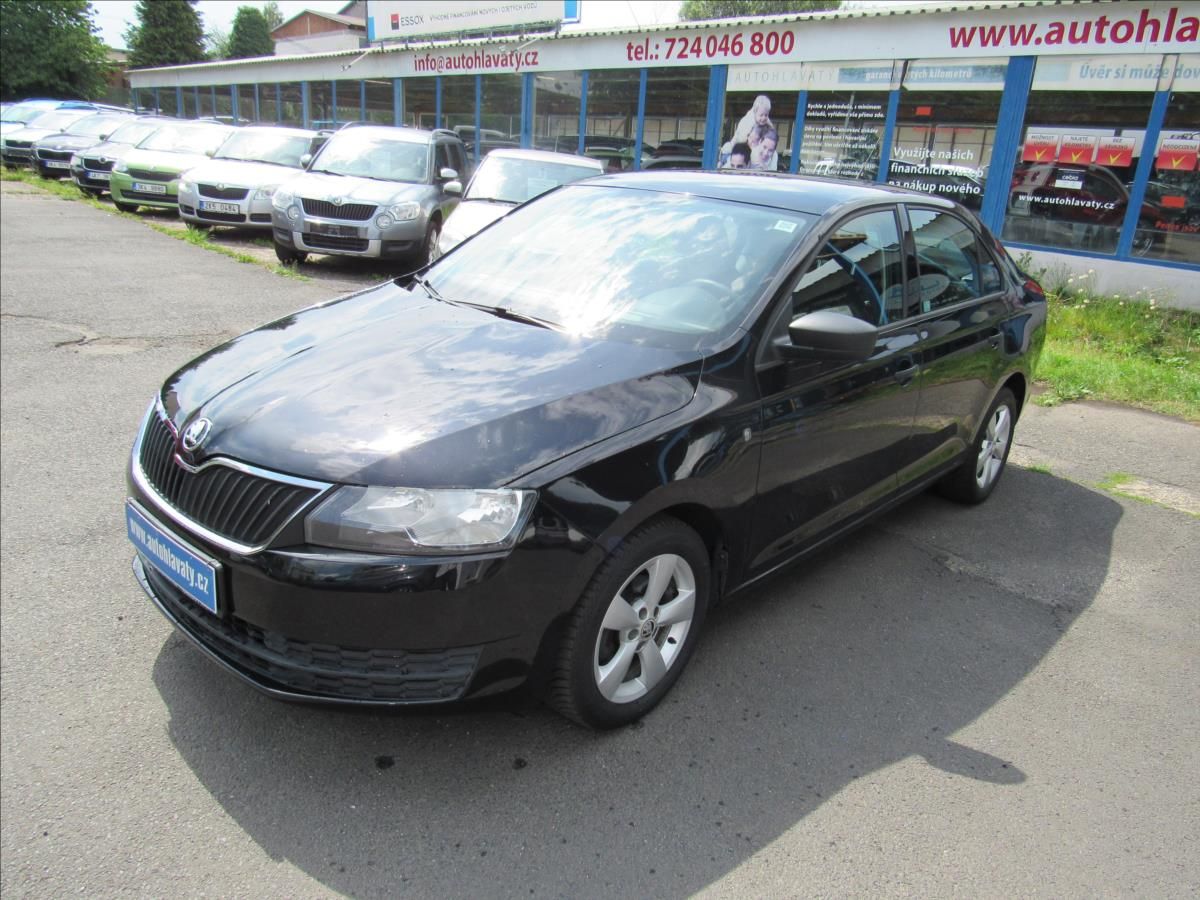 Škoda Rapid, 1,2 MPi Active