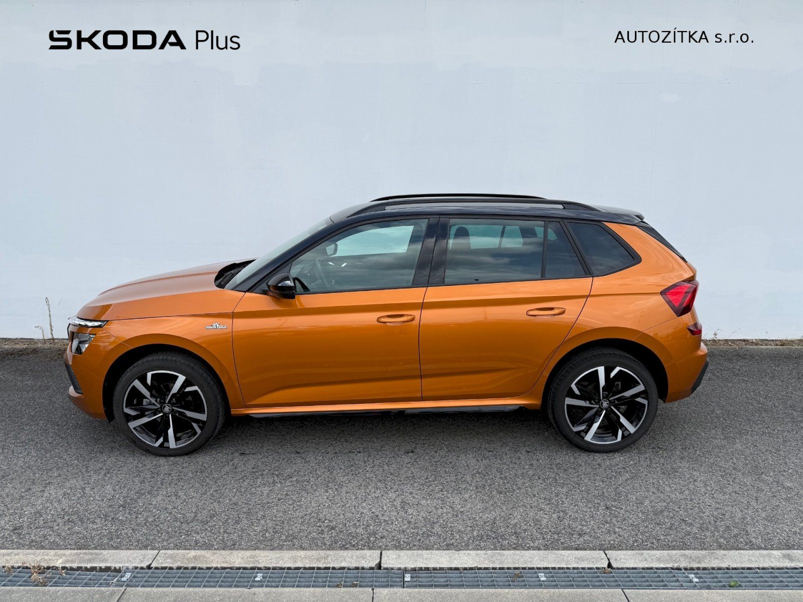 Škoda Kamiq, Monte Carlo 1,0TSI/85kW Tažné - fotka 3