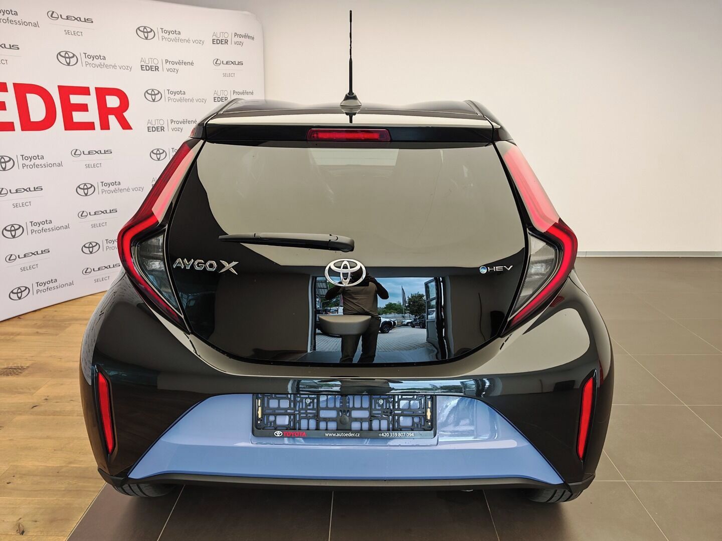 Toyota Aygo, 1.5 HEV - fotka 5
