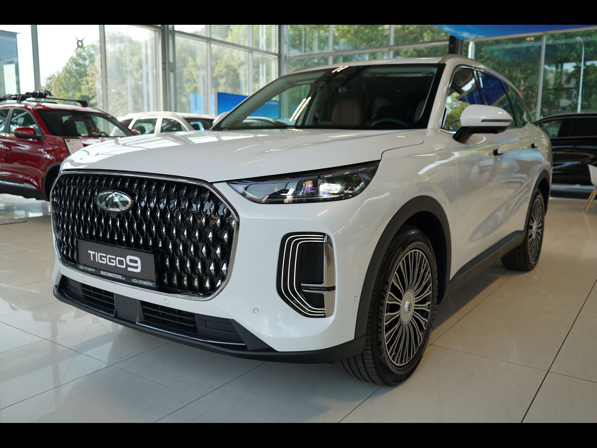 Chery Tiggo 9 PHEV, UNIQUE 1.5 TGDI PHEV - fotka 3