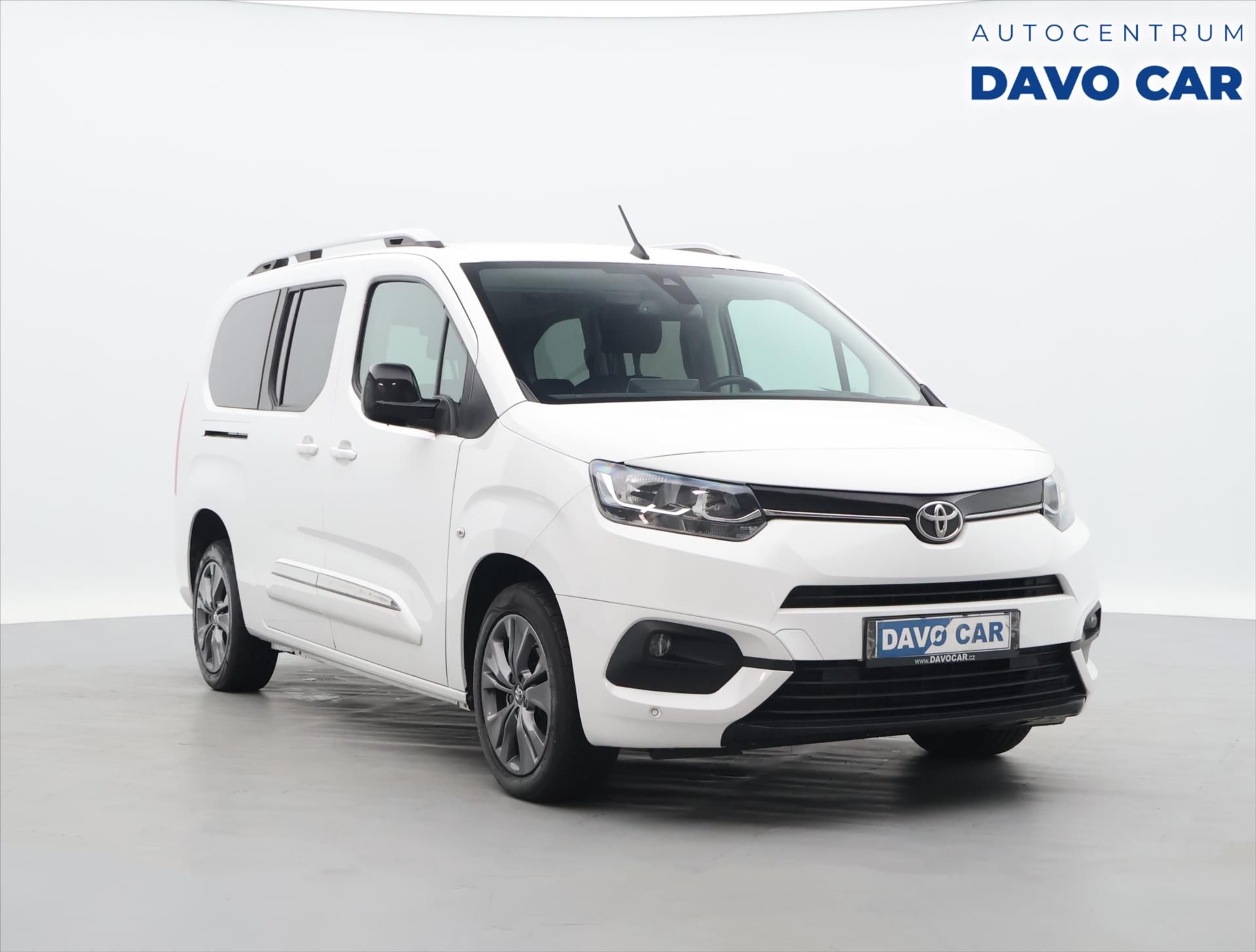 Toyota Proace City Verso, 1,2 T 96kW Aut. 7-Míst CZ DPH