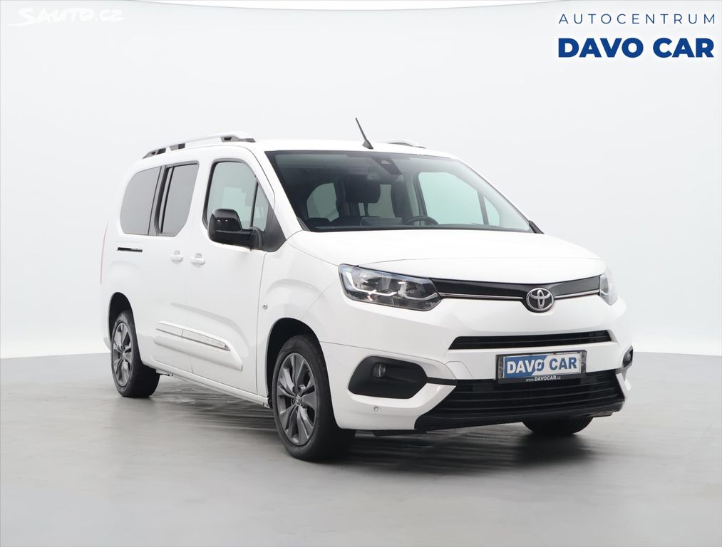 Toyota Proace City Verso, 1,2 T 96kW Aut. 7-Míst CZ DPH