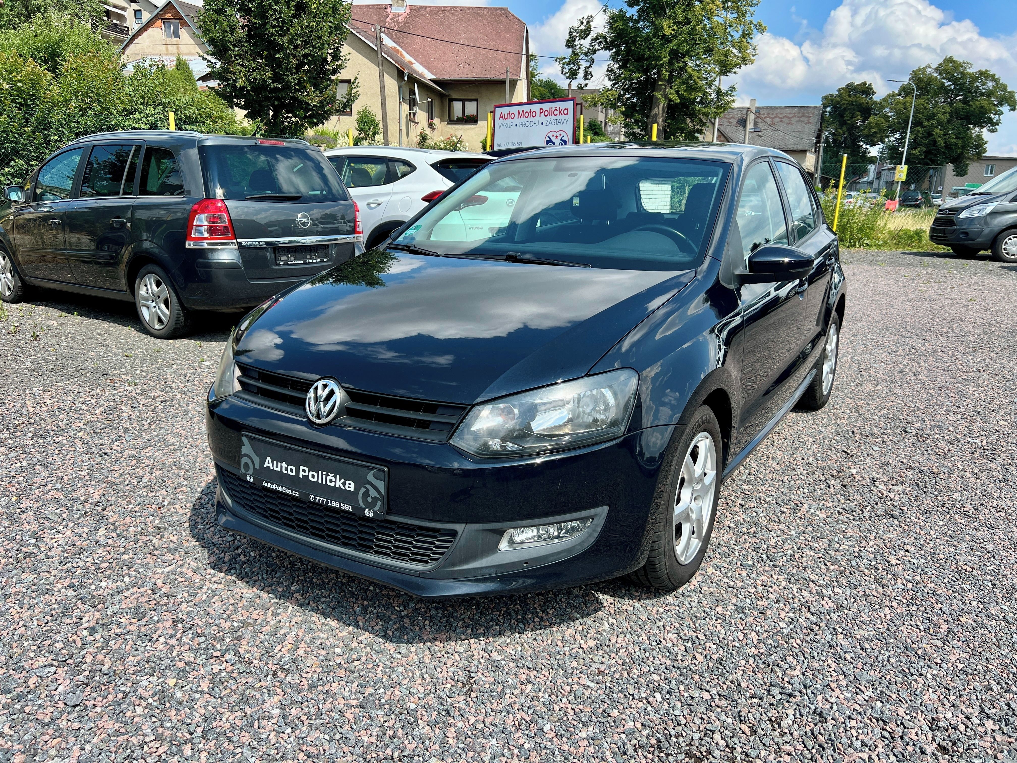 Volkswagen Polo, 1.2 TSI 66 kW Klima,Stav