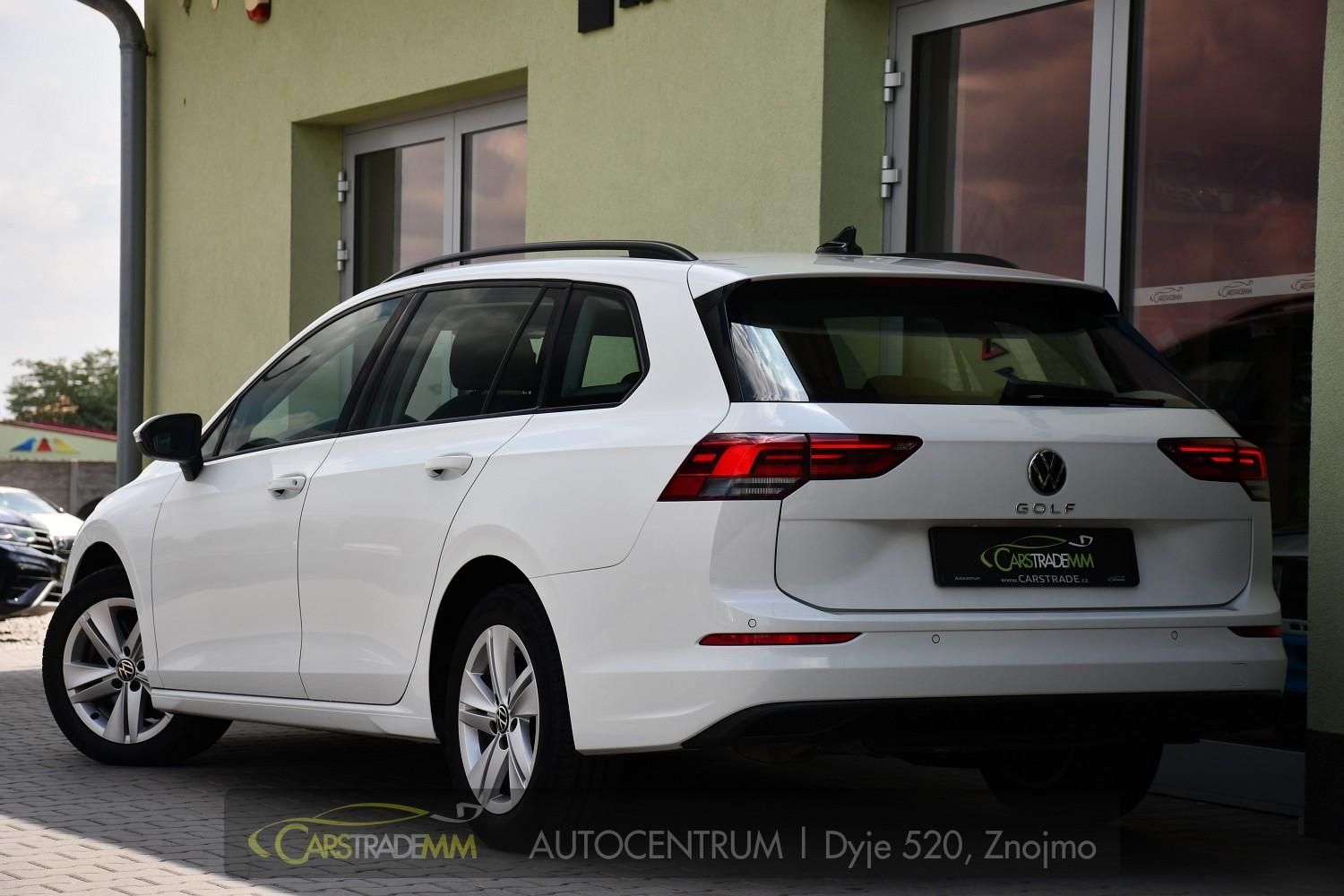 Volkswagen Golf, 2.0TDi LED ACC 1M ČR - fotka 3