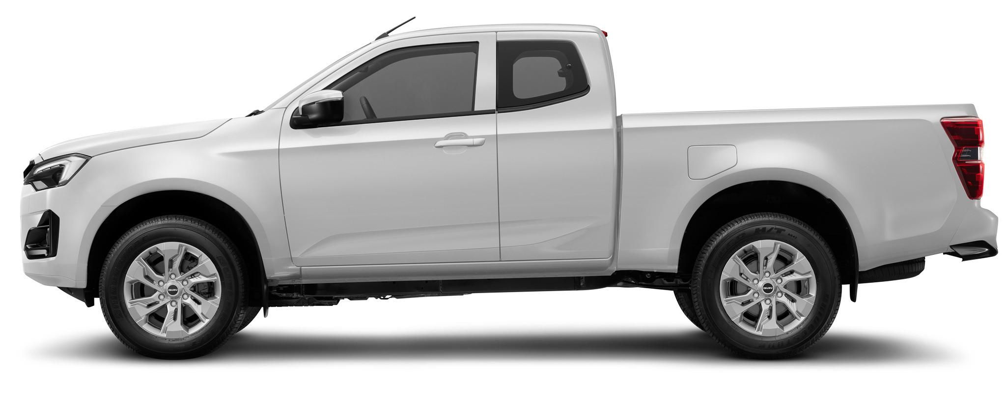 Isuzu D-Max, LS 2.2L 163K 4x4 8st. A/T - fotka 3