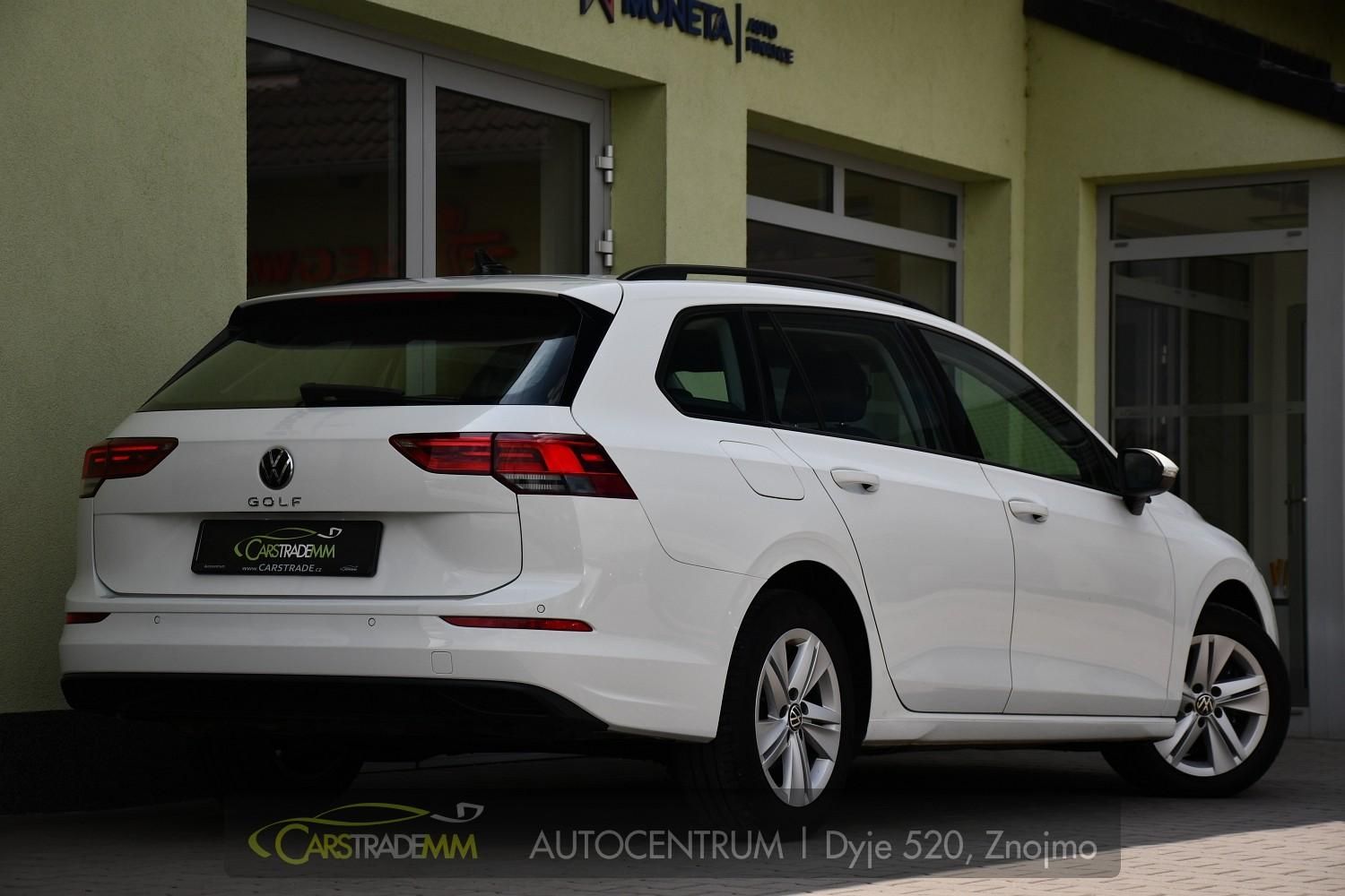Volkswagen Golf, 2.0TDi LED ACC 1M ČR - fotka 5