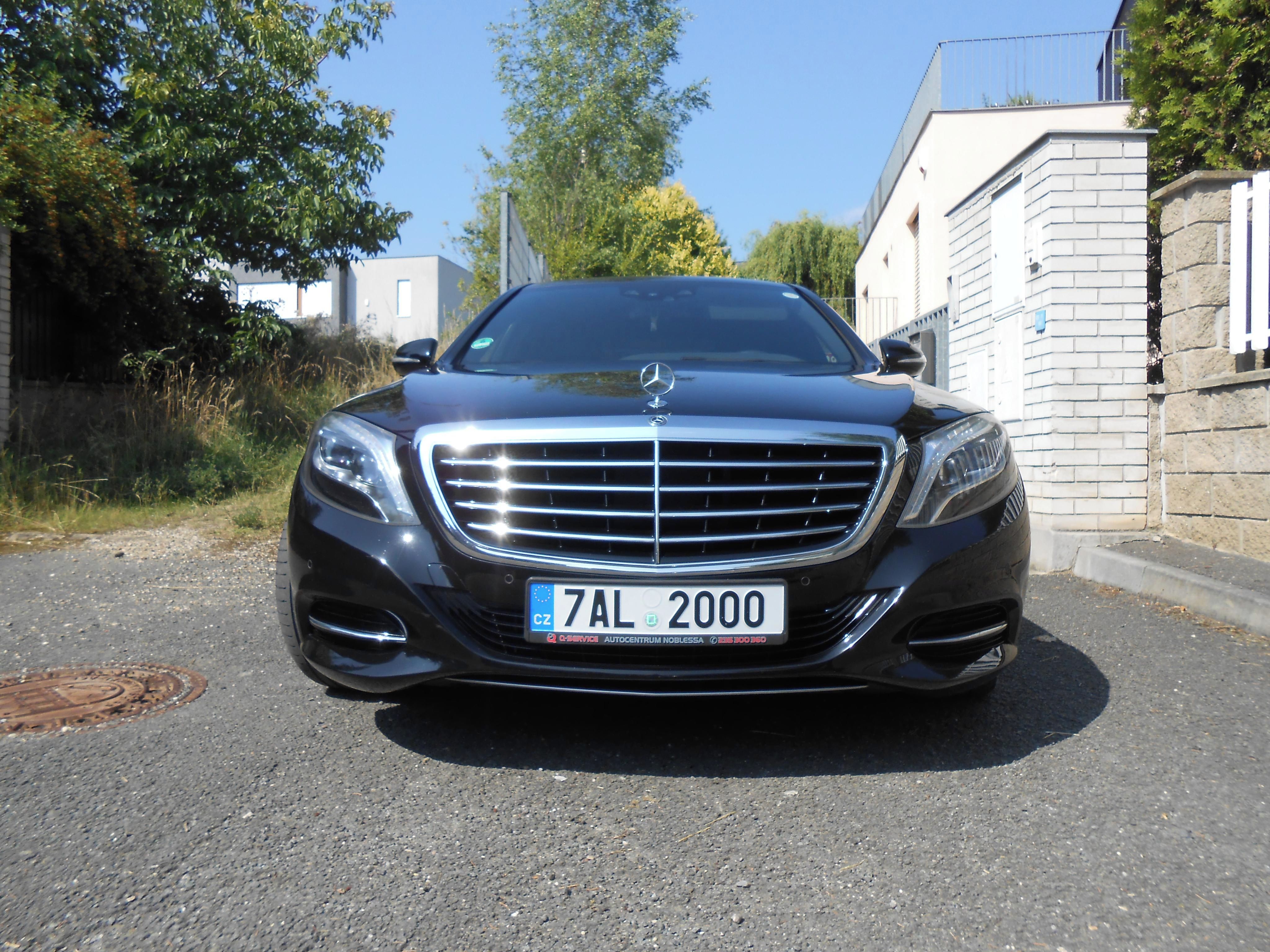 Mercedes-Benz Třídy S, 350D odpočet DPH koupeno v ČR - fotka 2