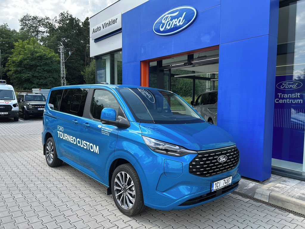 Ford Tourneo Custom, Titanium X L1 2.5 PHEV 171kW