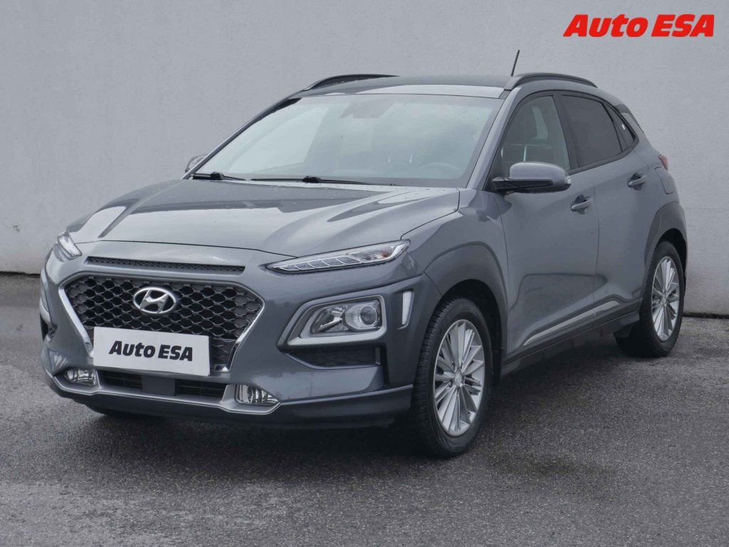 Hyundai Kona, 1.0T-GDi,1.maj,ČR - fotka 3