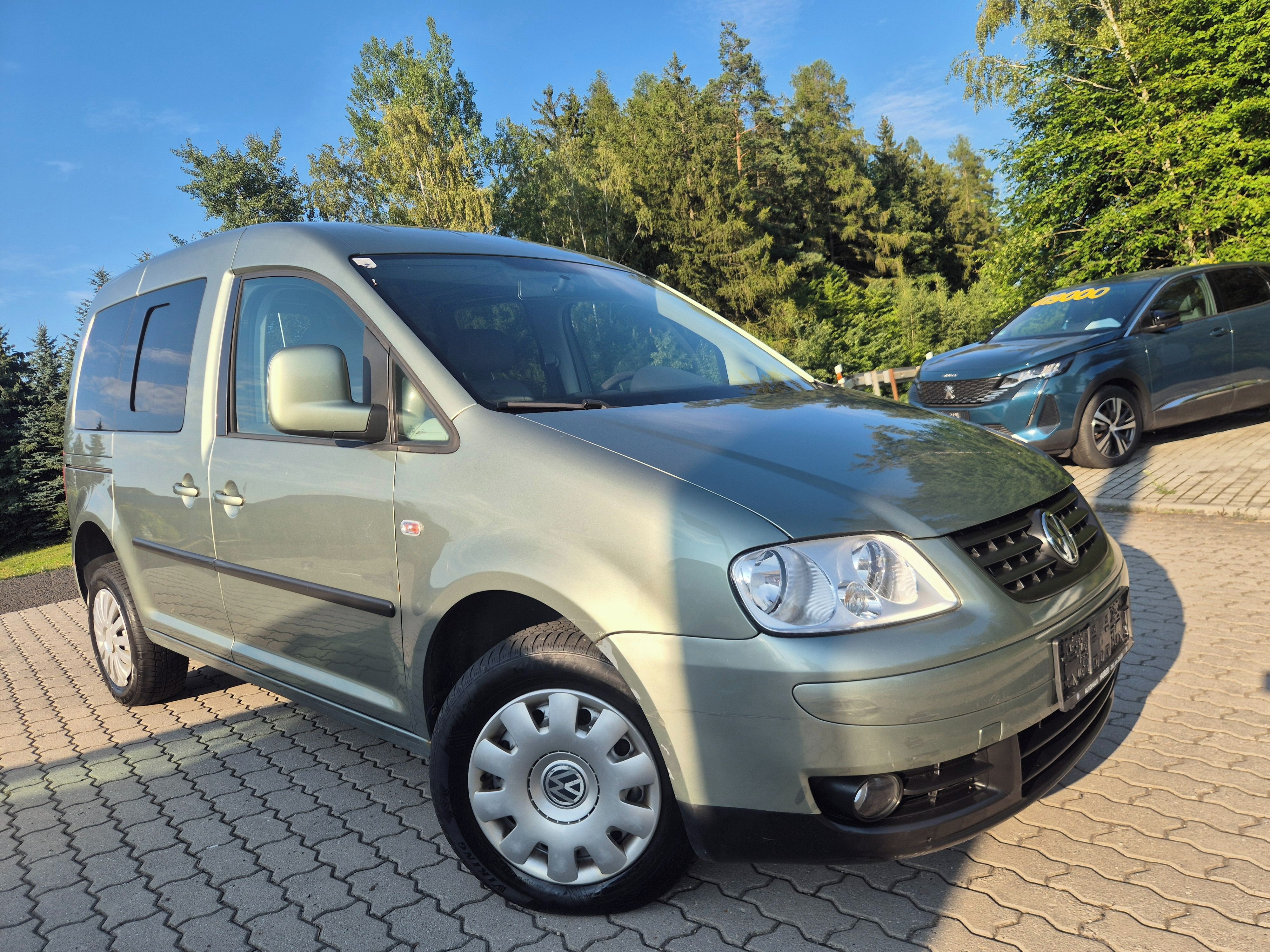 Volkswagen Caddy, 4x4 plny servis 1.9 TDI - fotka 2