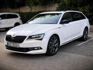 Škoda Superb 3 Combi Sportline
