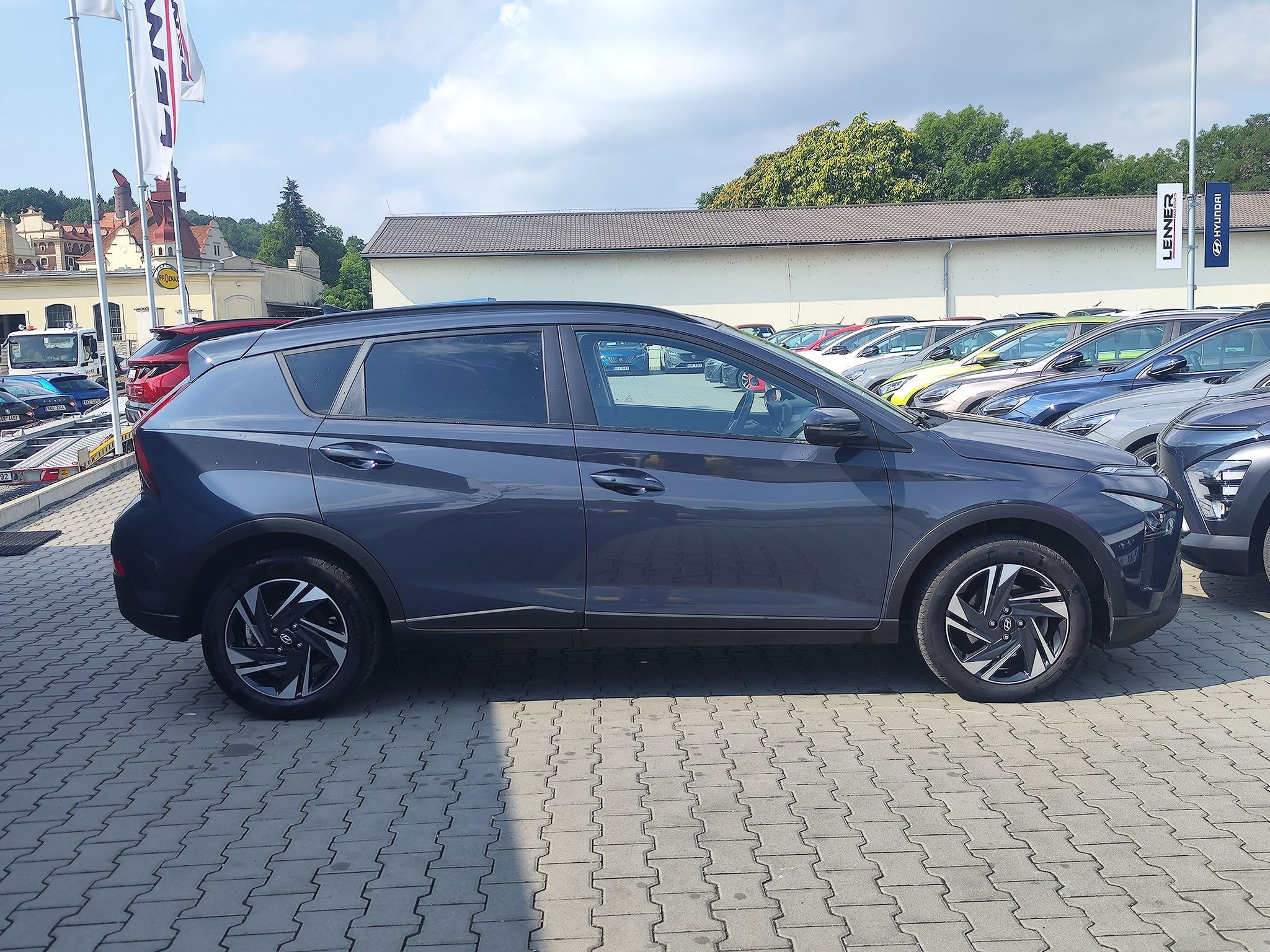 Hyundai Bayon, 1.0 T-GDI/74kW DCT Smart Clima - fotka 4