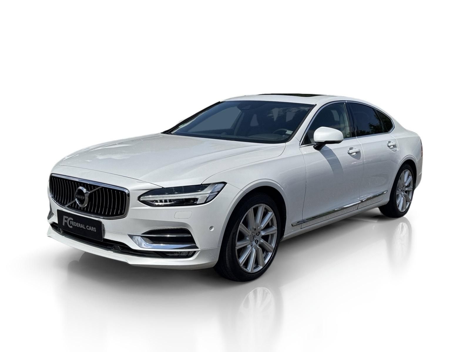 Volvo S90, T5 FWD // POLESTAR // B&W //