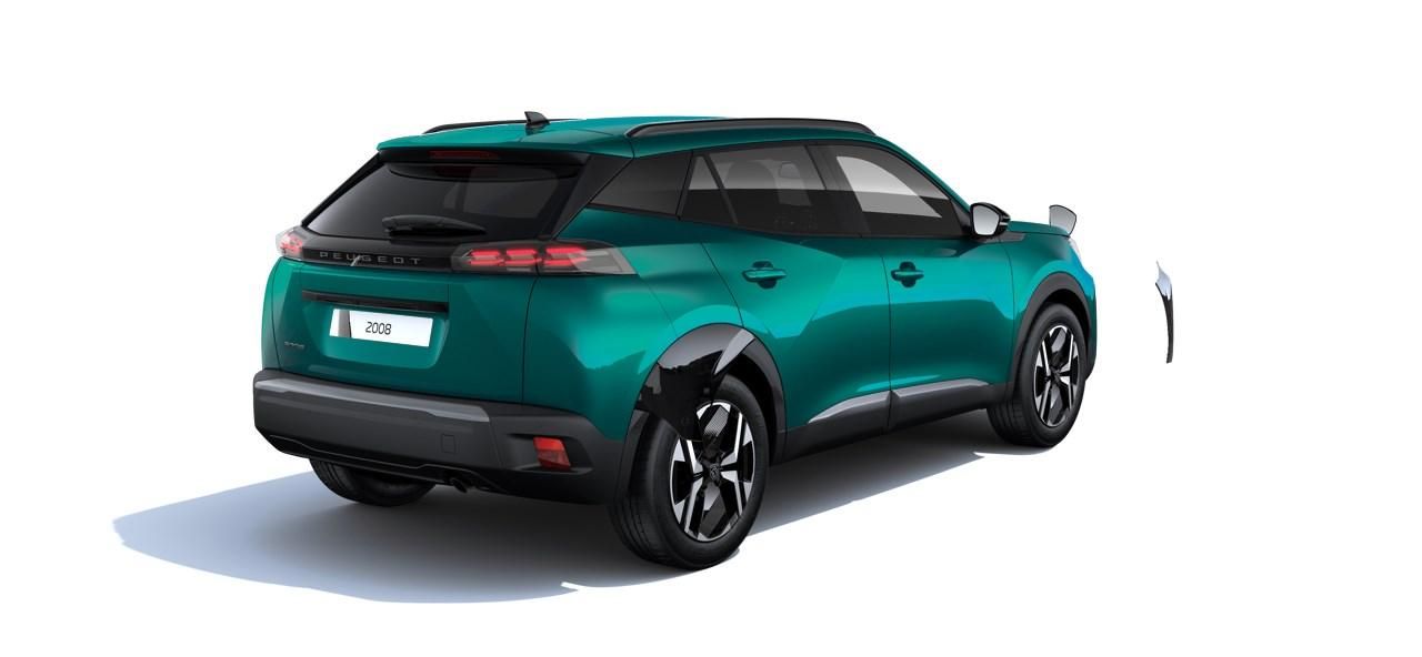 Peugeot 2008, ALLURE Turbo 100 MAN6 - fotka 5