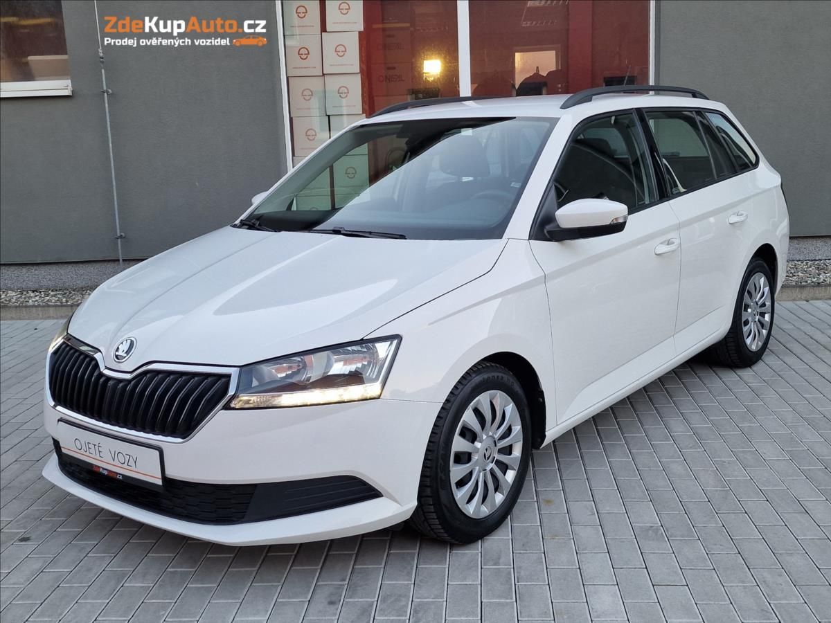 Škoda Fabia, 1.0 TSI Combi Tour, ČR, 1.Maj