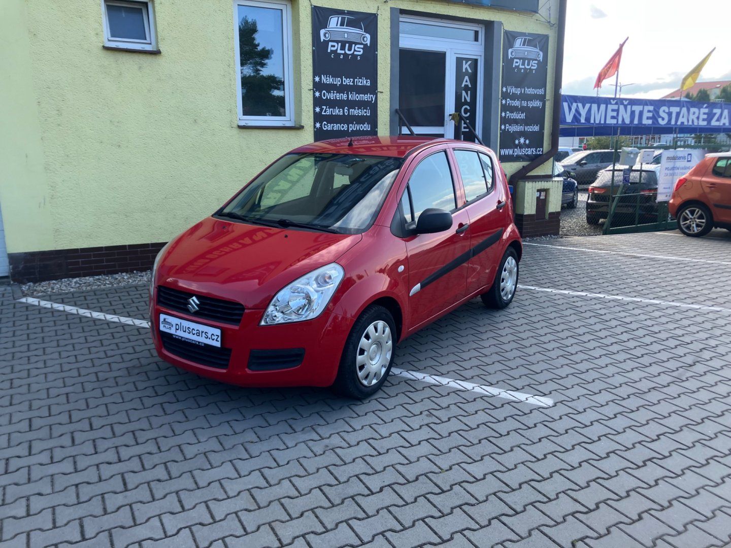 Suzuki Splash, 1,0i(48kW)*STK DO 7/2028*