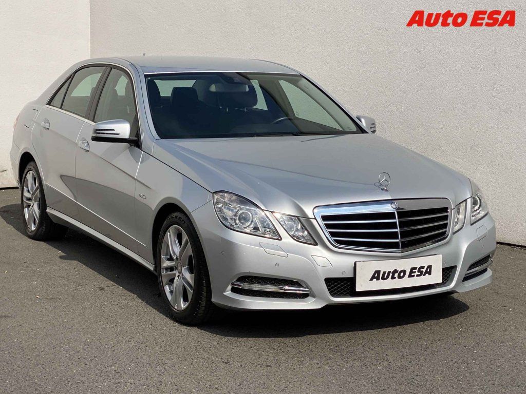 Mercedes-Benz Třídy E, 2.1 D