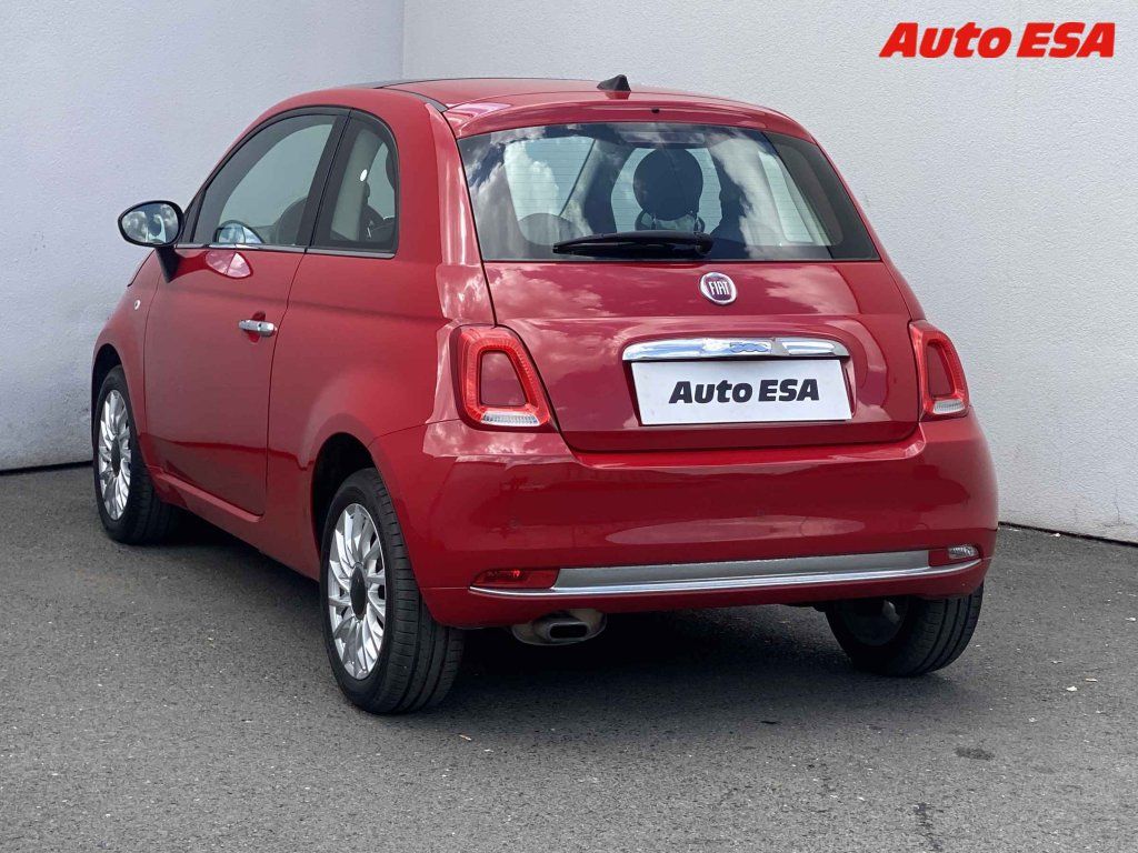 Fiat 500, 1.2i,Lounge - fotka 6