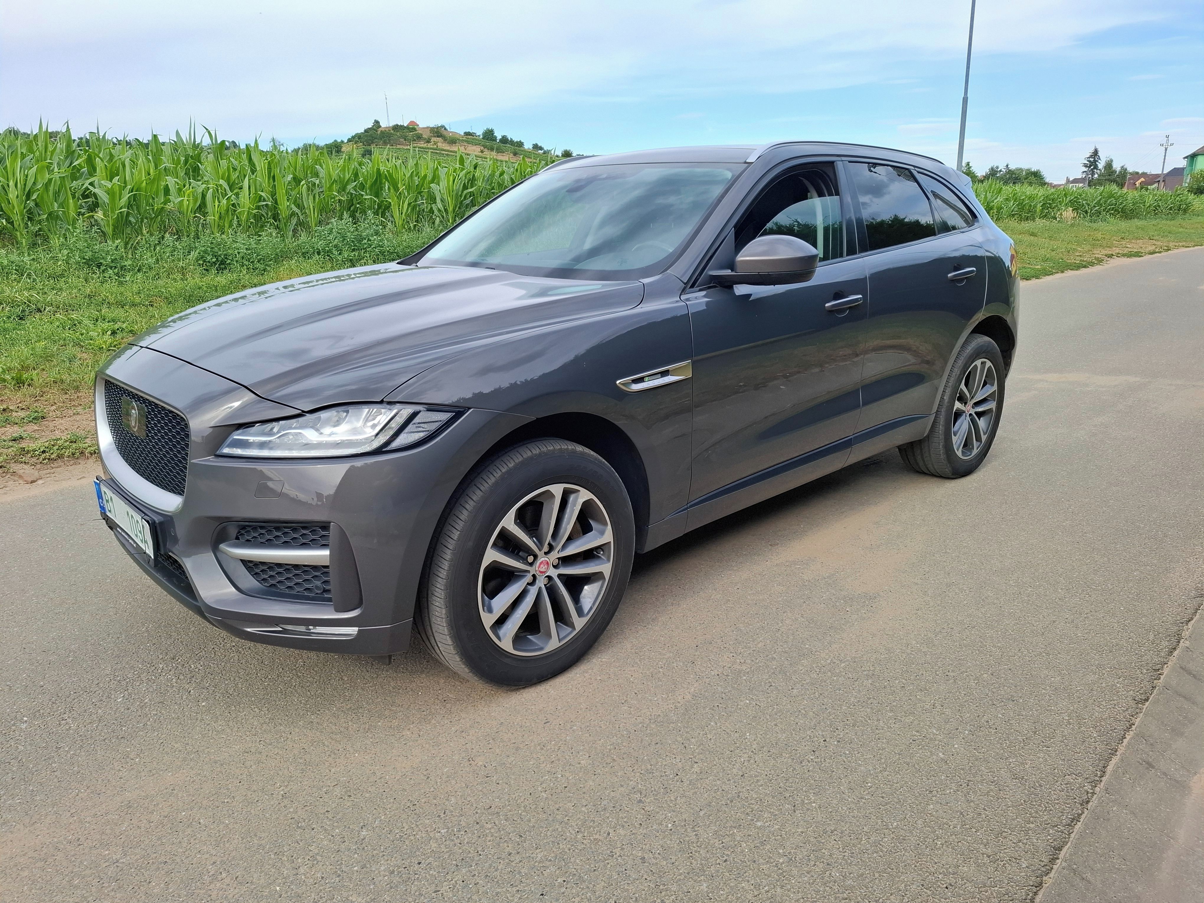Jaguar F-Pace, 3.0 Diesel 221kw 300ps R-Sport