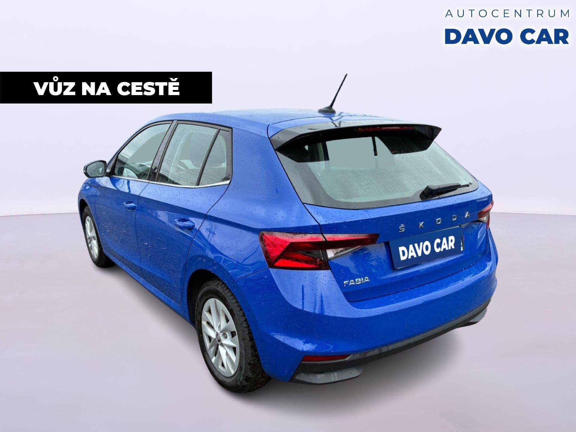 Škoda Fabia, 1.0 TSI 70kW Style CZ DPH - fotka 4