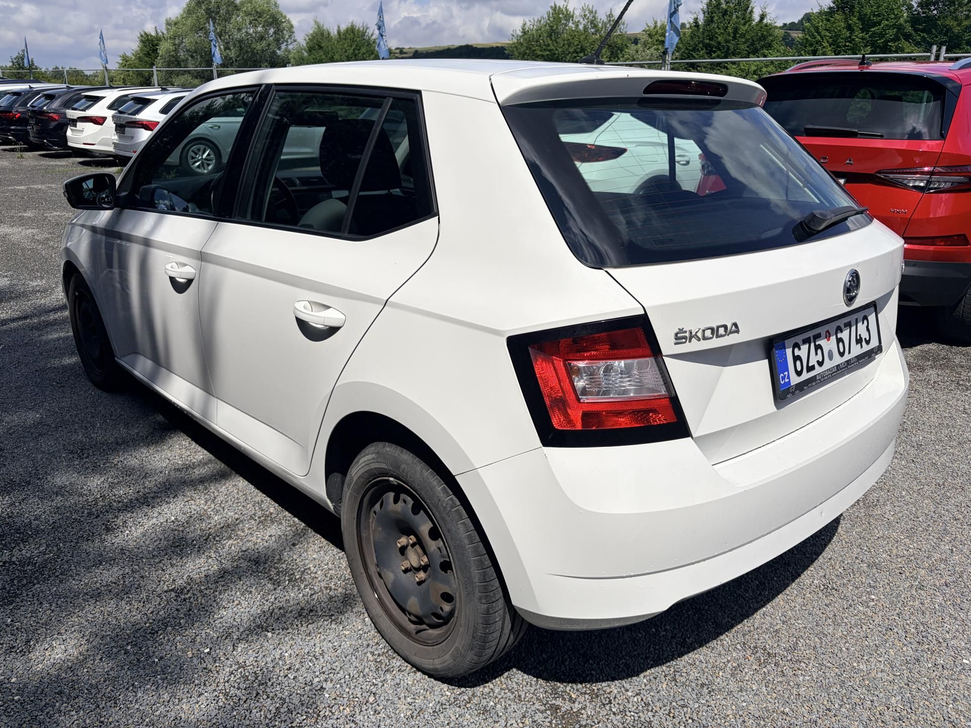 Škoda Fabia, 1.4TDI - fotka 3