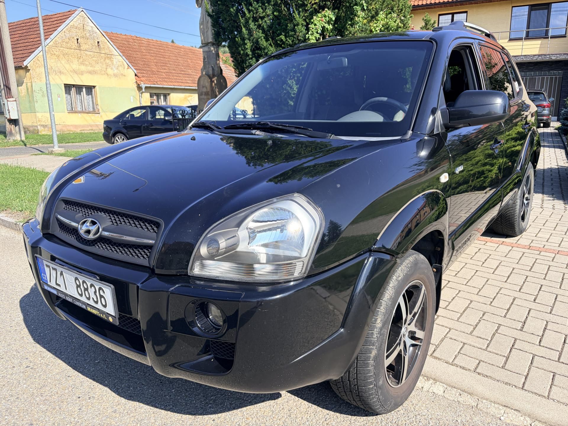 Hyundai Tucson, 2.0CRDi 4x4 Tažné