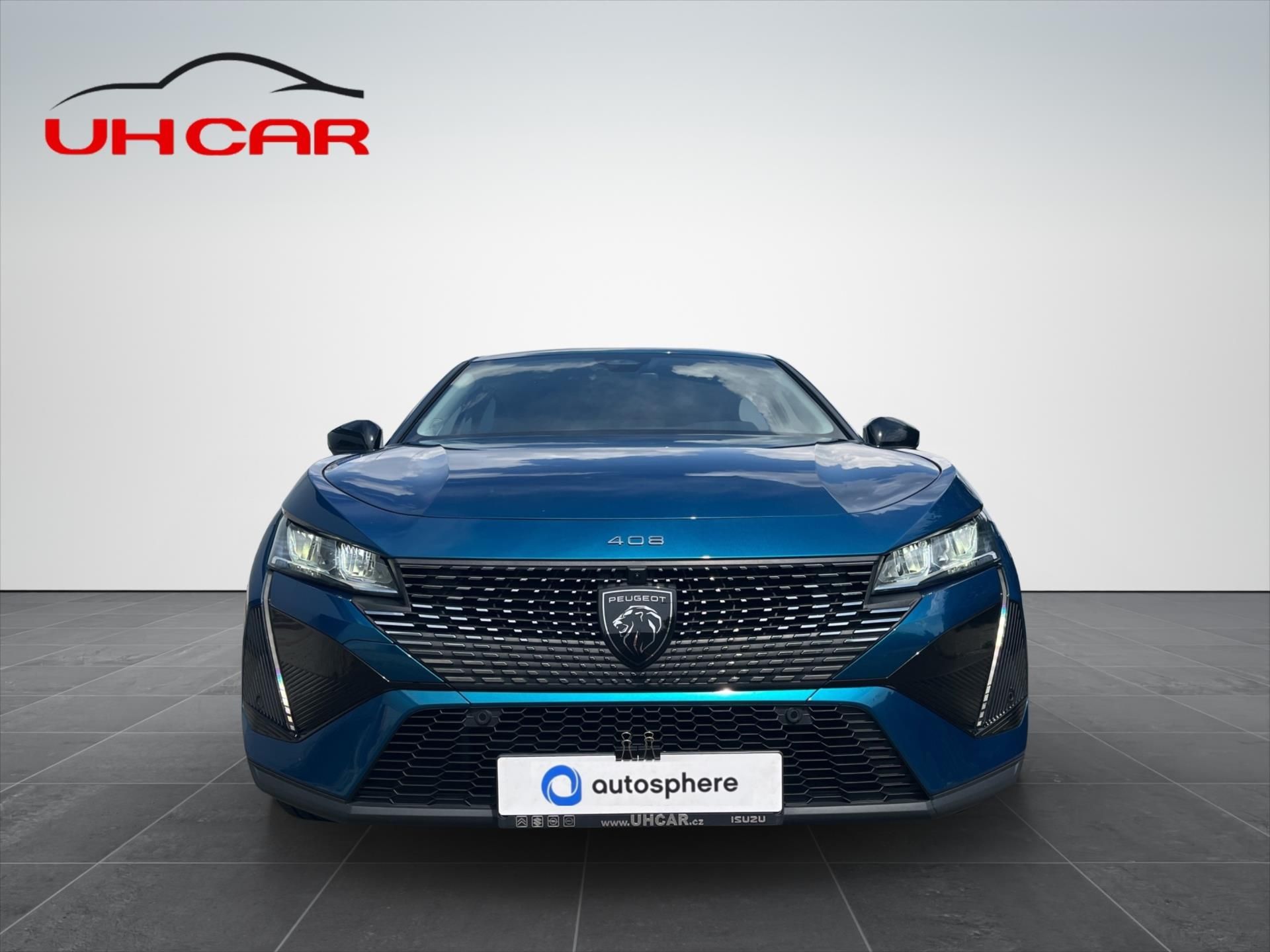 Peugeot 408, 1,2 PureTech  S&S Automat 96kW - fotka 2