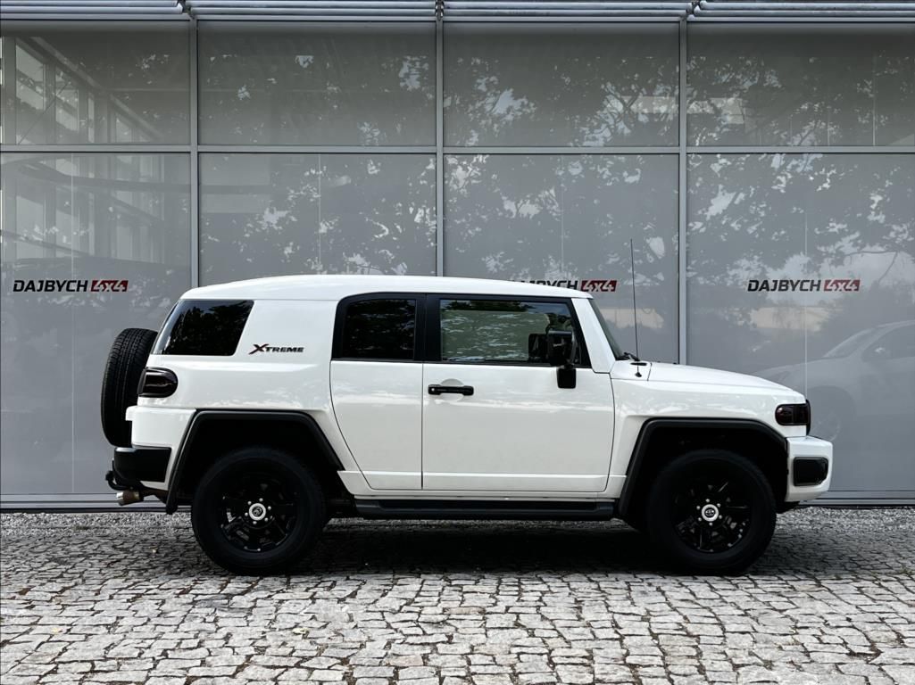 Toyota FJ Cruiser, 4,0 XTREME  Fj Cruiser - fotka 4