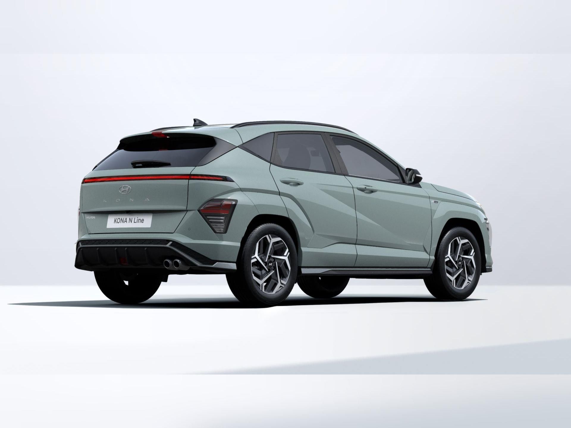 Hyundai Kona, 1.6 T-GDI / 110 kW N Line - fotka 3