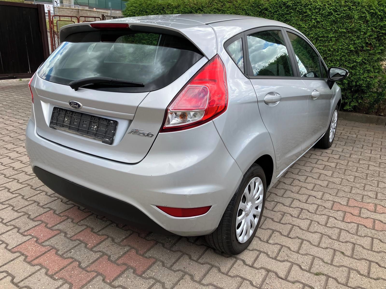 Ford Fiesta, 1.25i 60kW - fotka 5