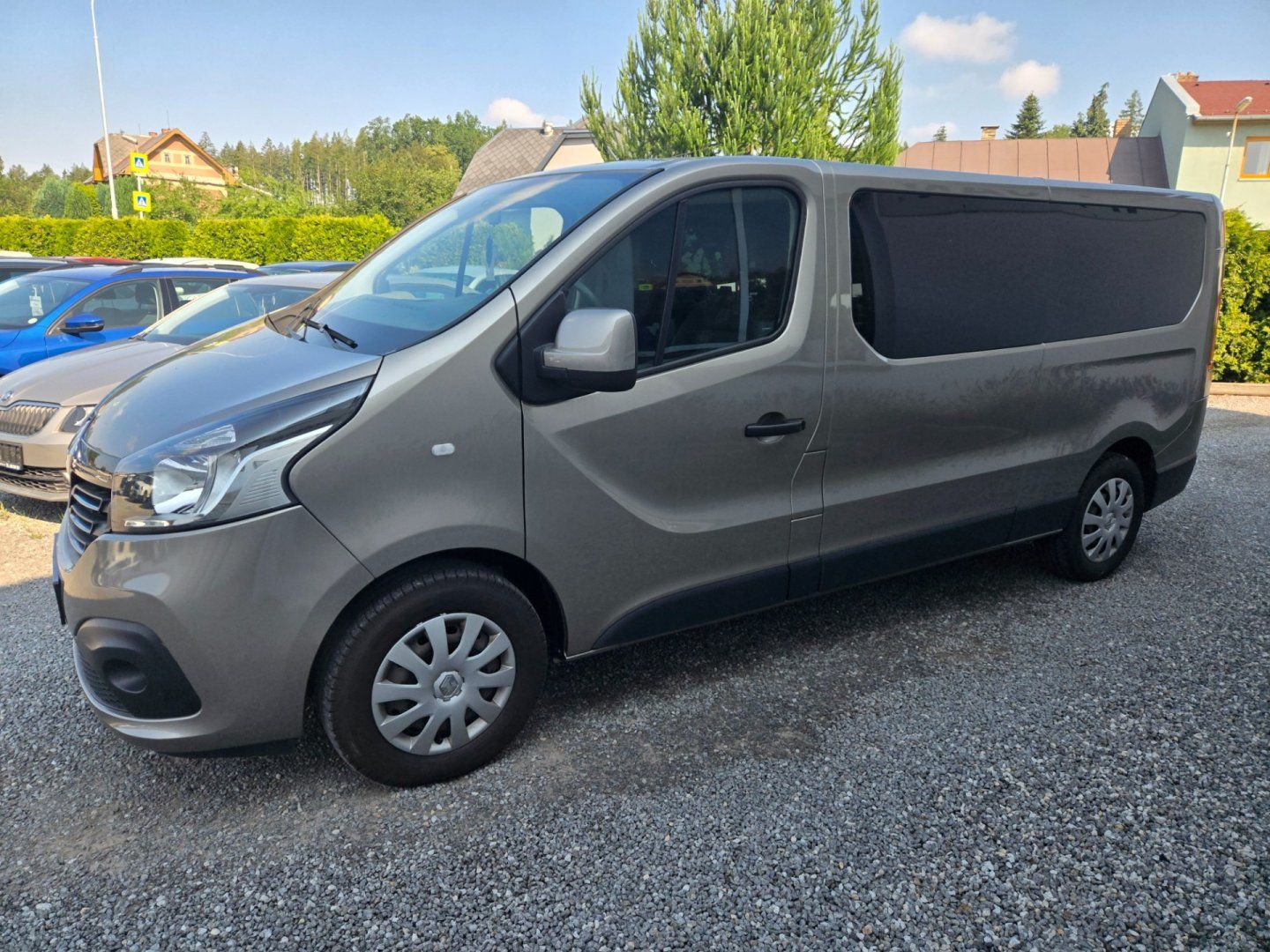 Renault Trafic, 1.6 DCi 8.místné,nové CZ - fotka 6