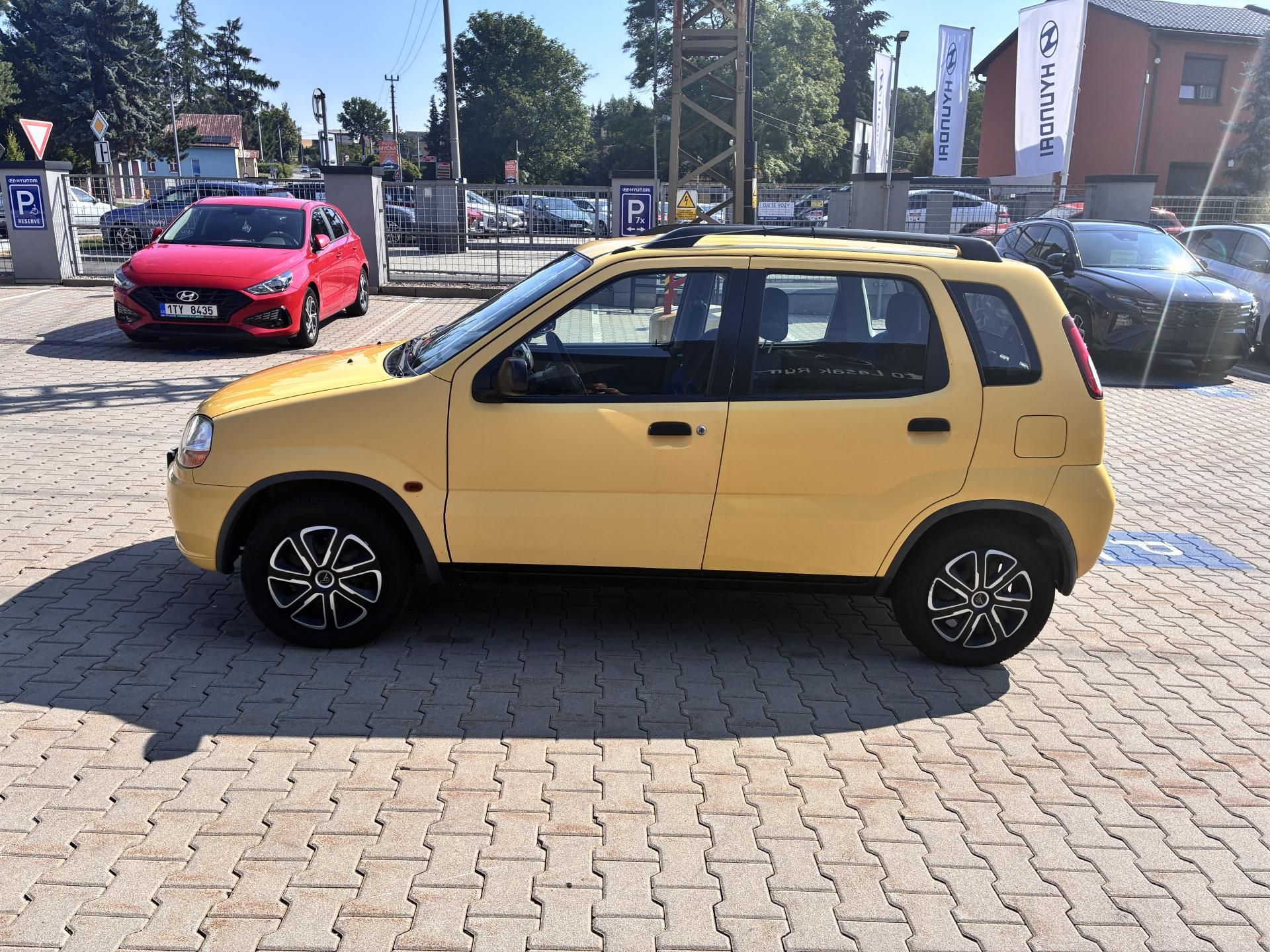 Suzuki Ignis, 1.3i 16V 61kW - fotka 4