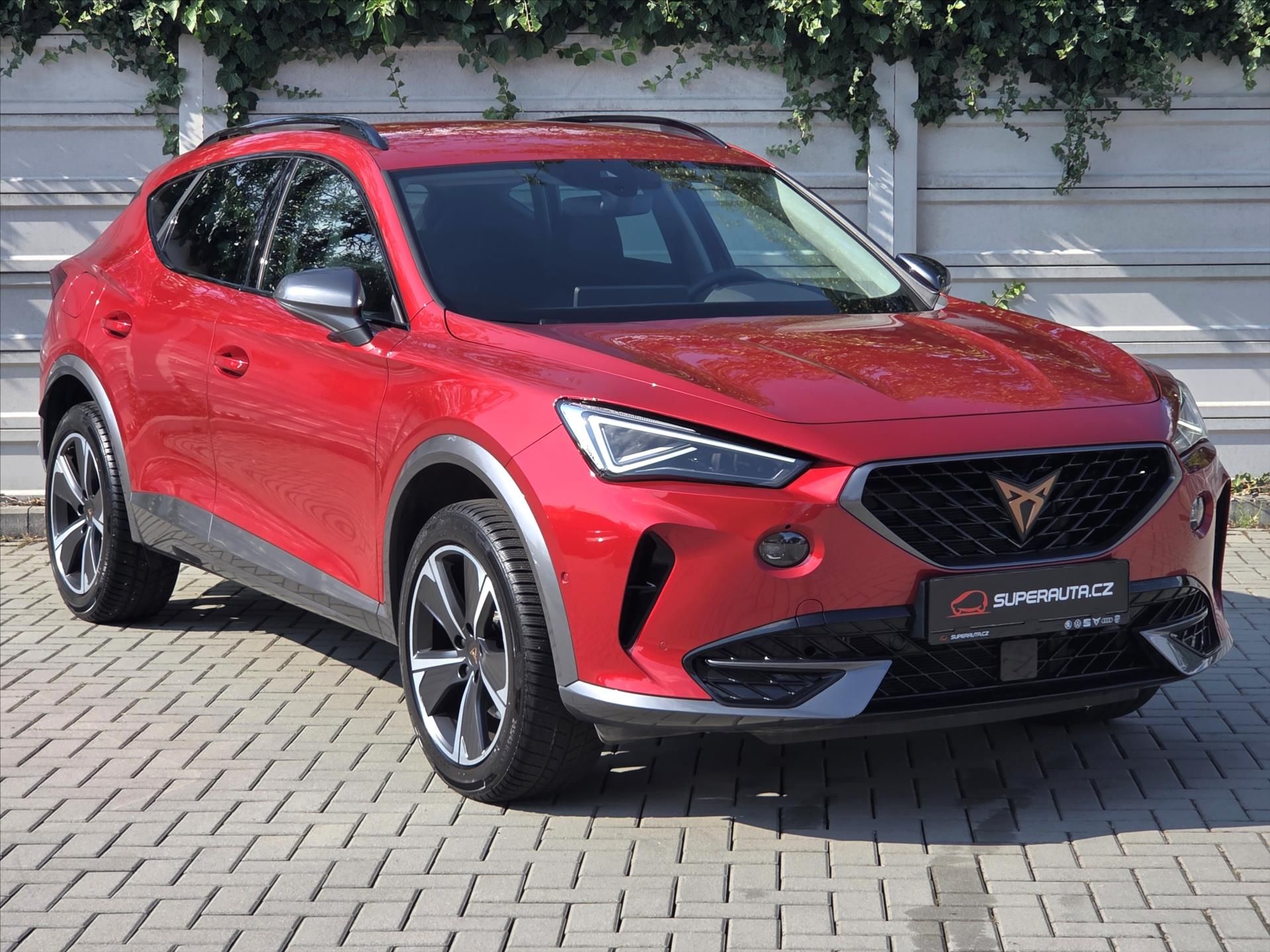 Cupra Formentor, 1,5 TSi DSG LED Matrix TZ Záru