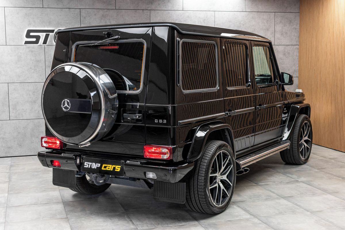 Mercedes-Benz Třídy G, 63 AMG EDITION 463*TAŽNÉ*DPH* - fotka 6