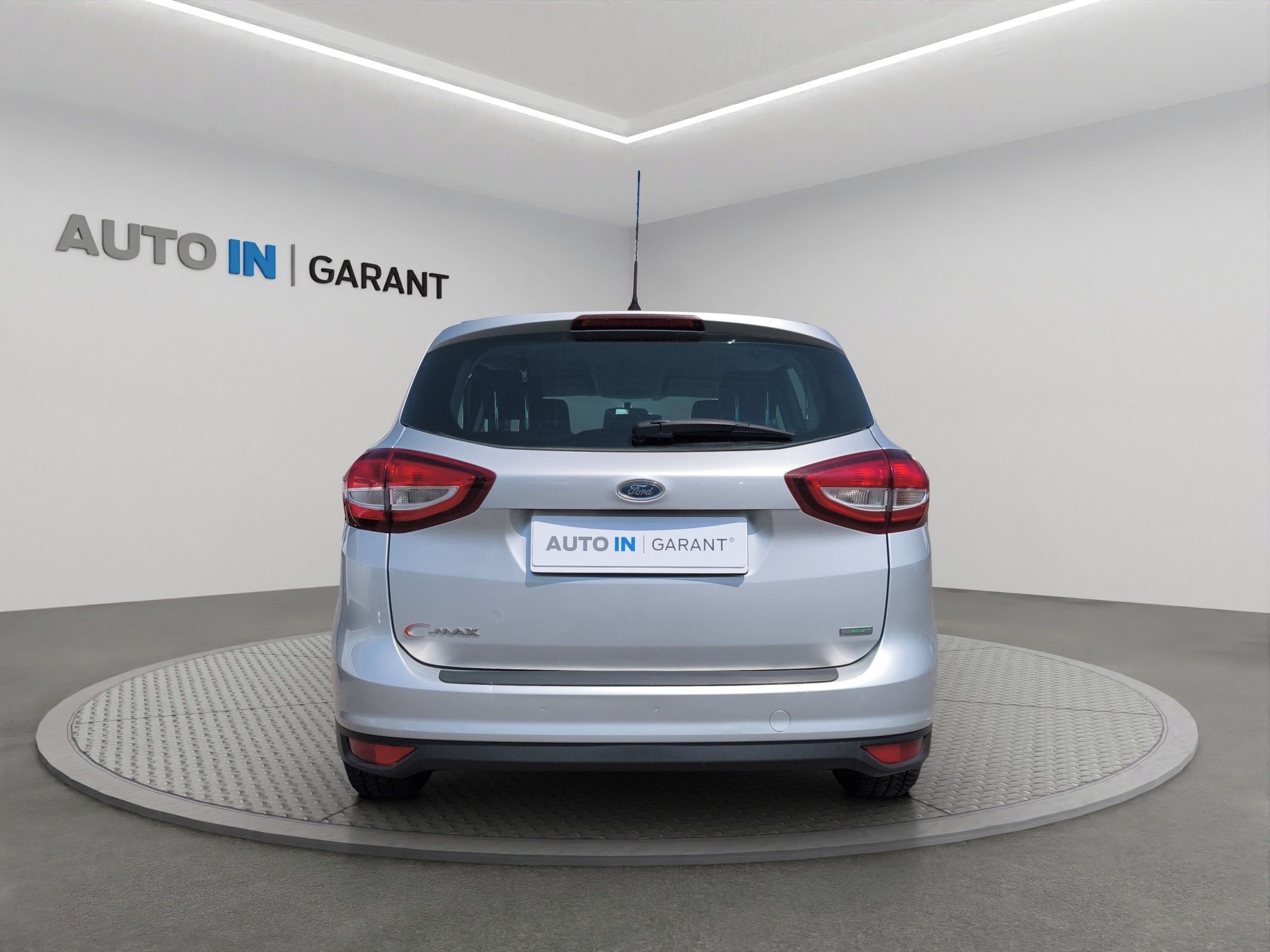 Ford C-MAX, 1.maj, pravidelný servis,ČR - fotka 6