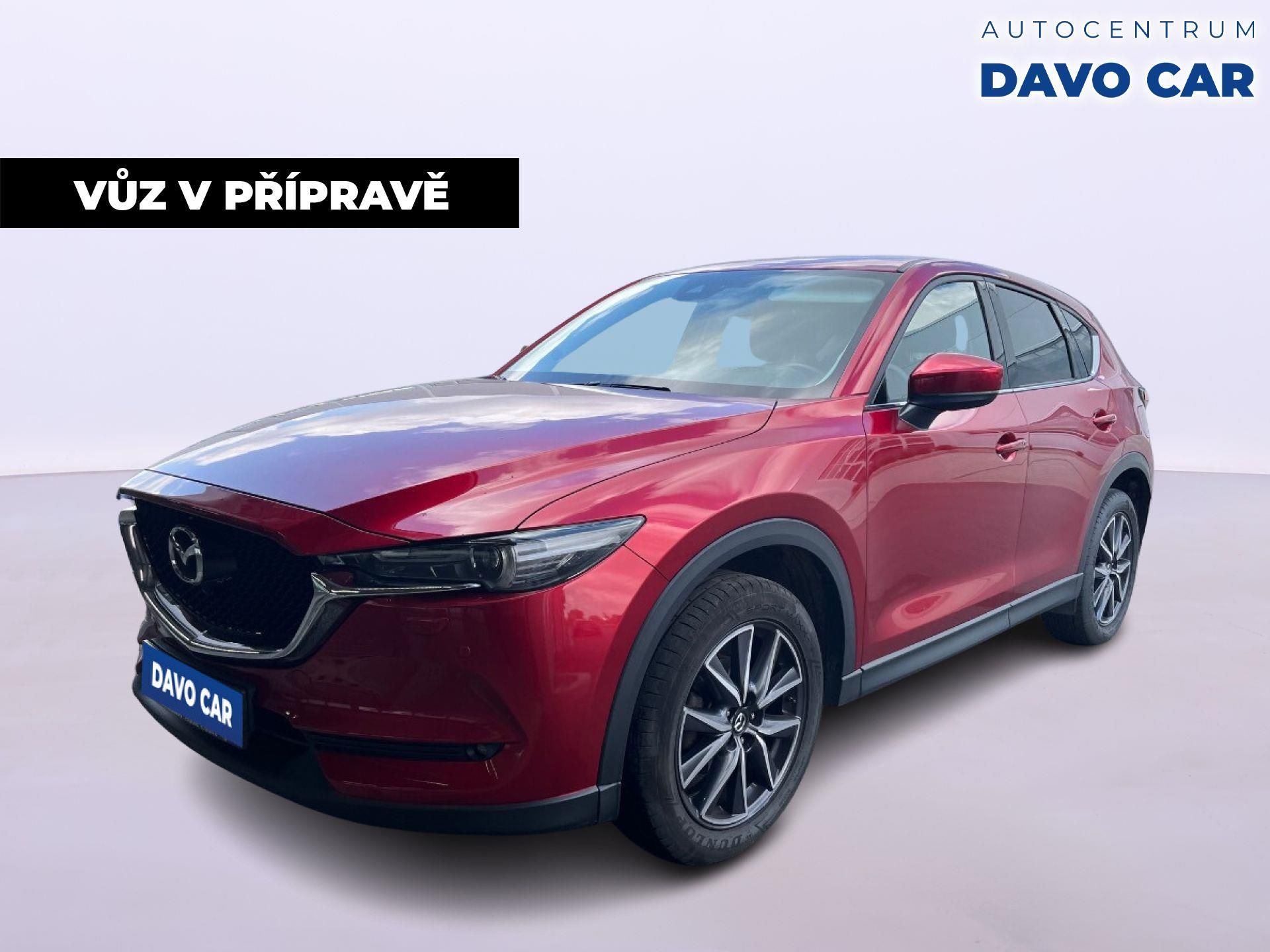 Mazda CX-5, 2,0 SKYACTIV 121KW AWD REVOLUT
