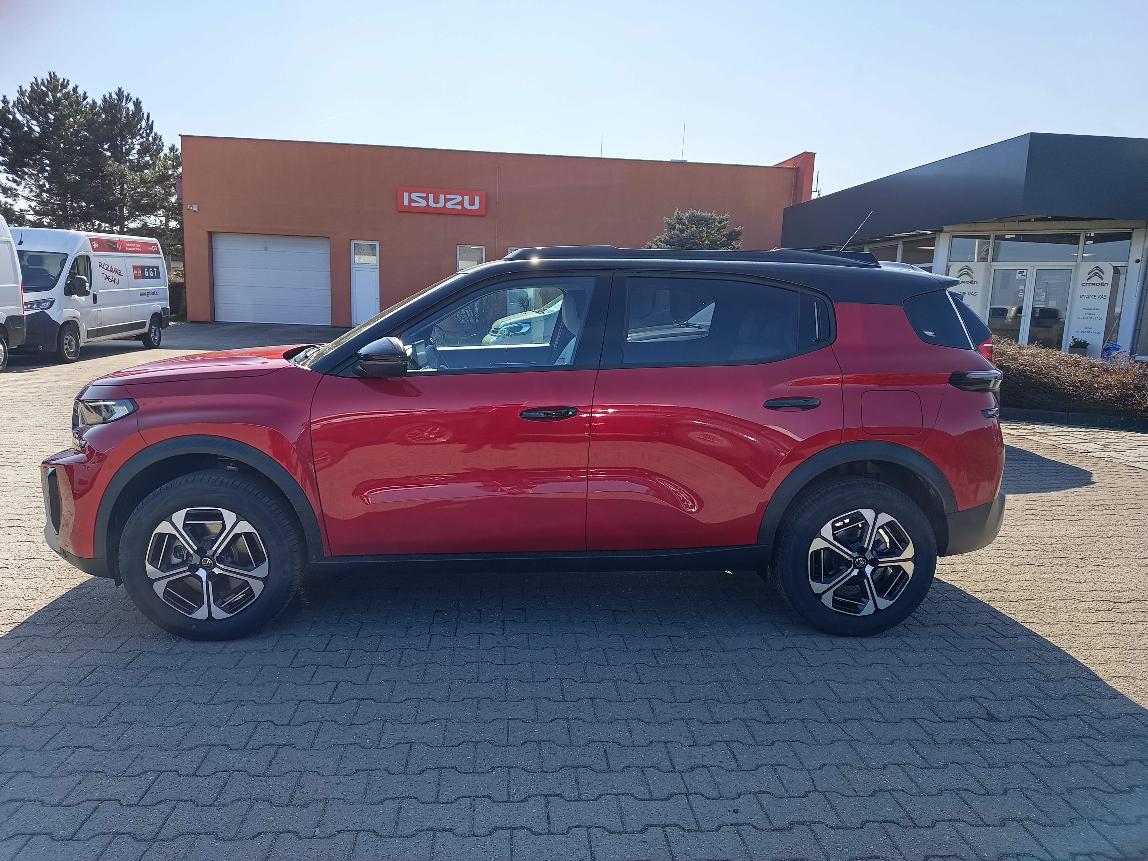 Citroën C3 Aircross, Max Hybrid 145k Automat - fotka 2