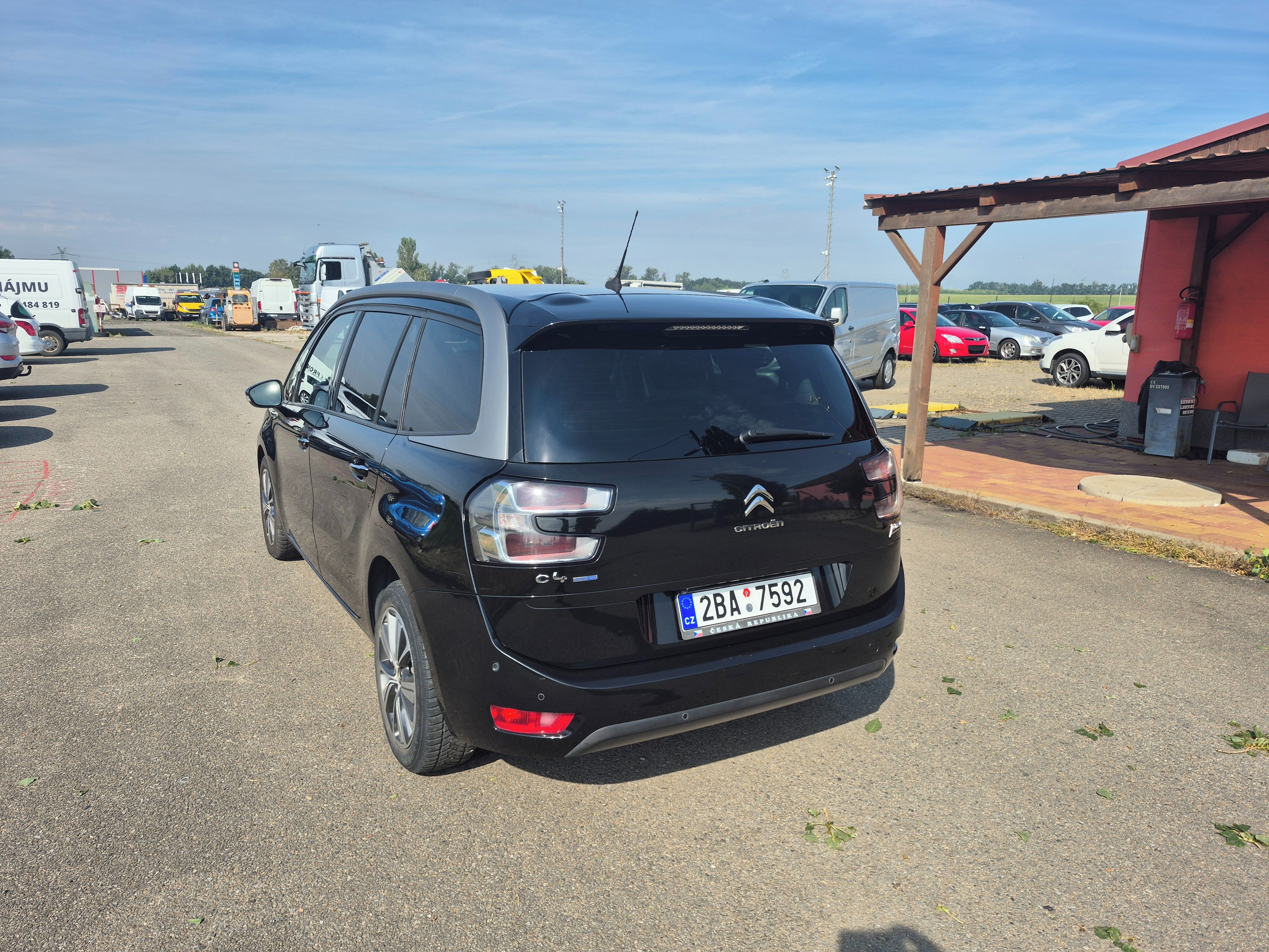 Citroën C4 Picasso, 2,0blueHDI, 110kW,  7-míst, - fotka 6