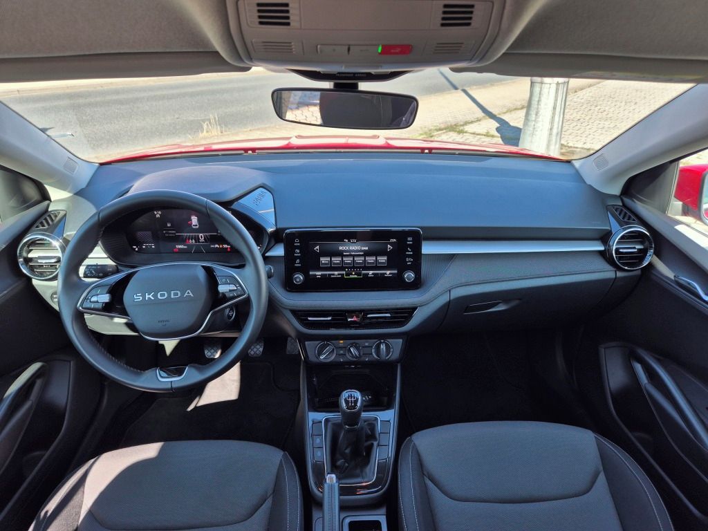 Škoda Fabia, Selection 1.0 MPI 59 kW - fotka 5